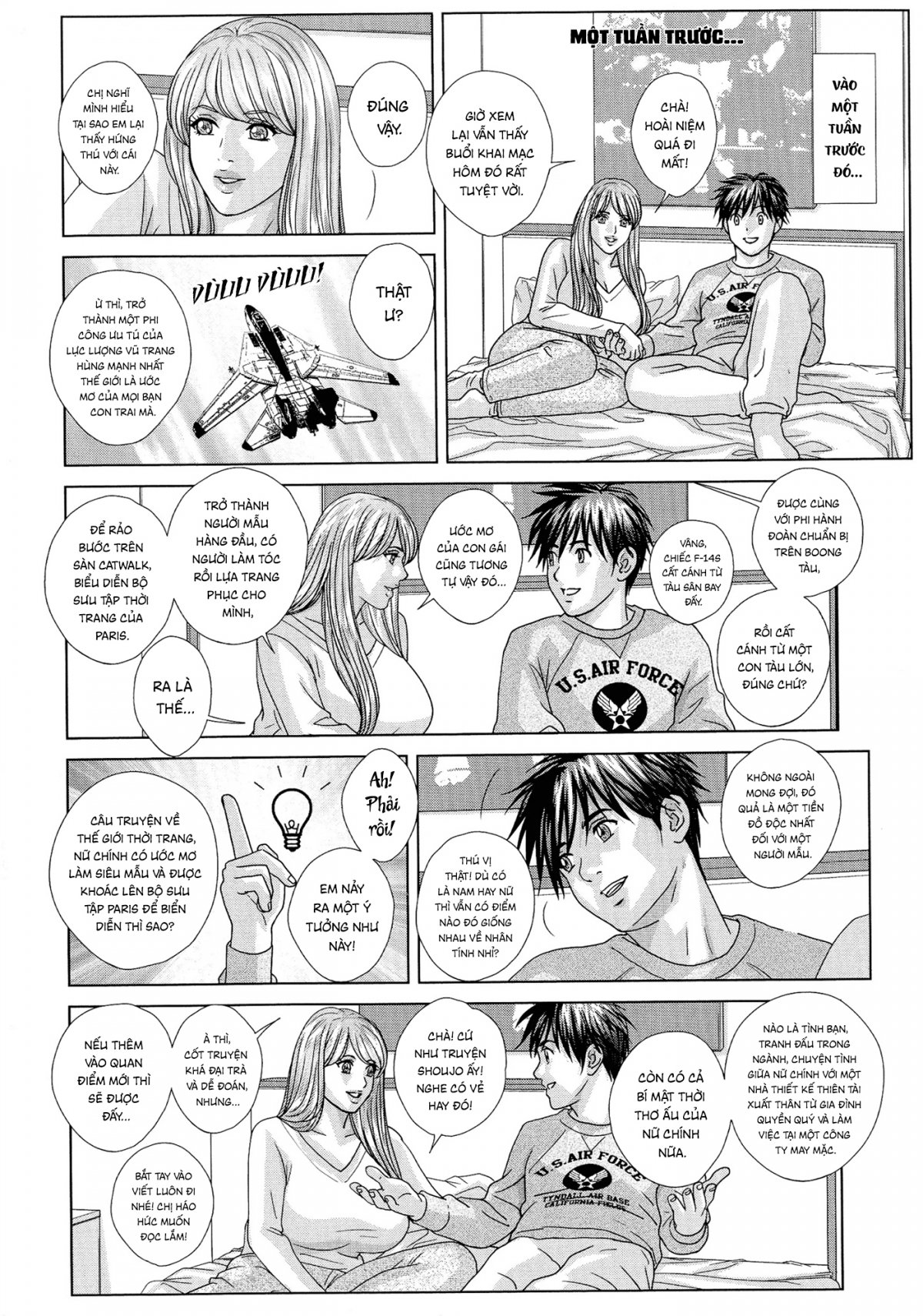 Đọc truyện hentai Siêu ngực bự - Chap 1