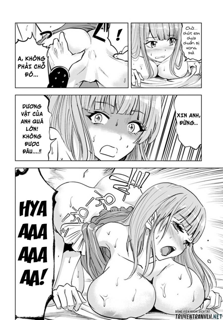 Đọc truyện hentai Hành trình chịch dạo của của máy dập cổ đại - Chap 31