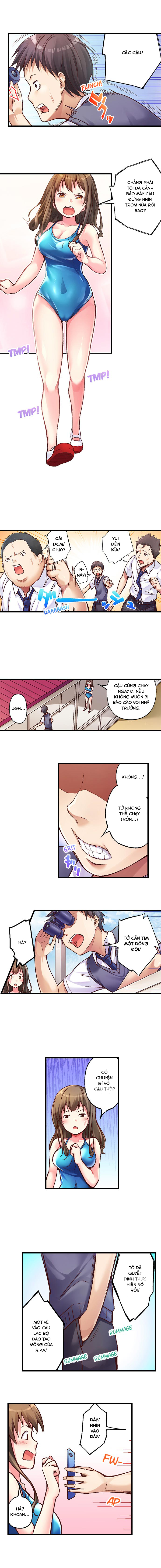 Đọc truyện hentai No Panty Booty Workout! - Chap 1