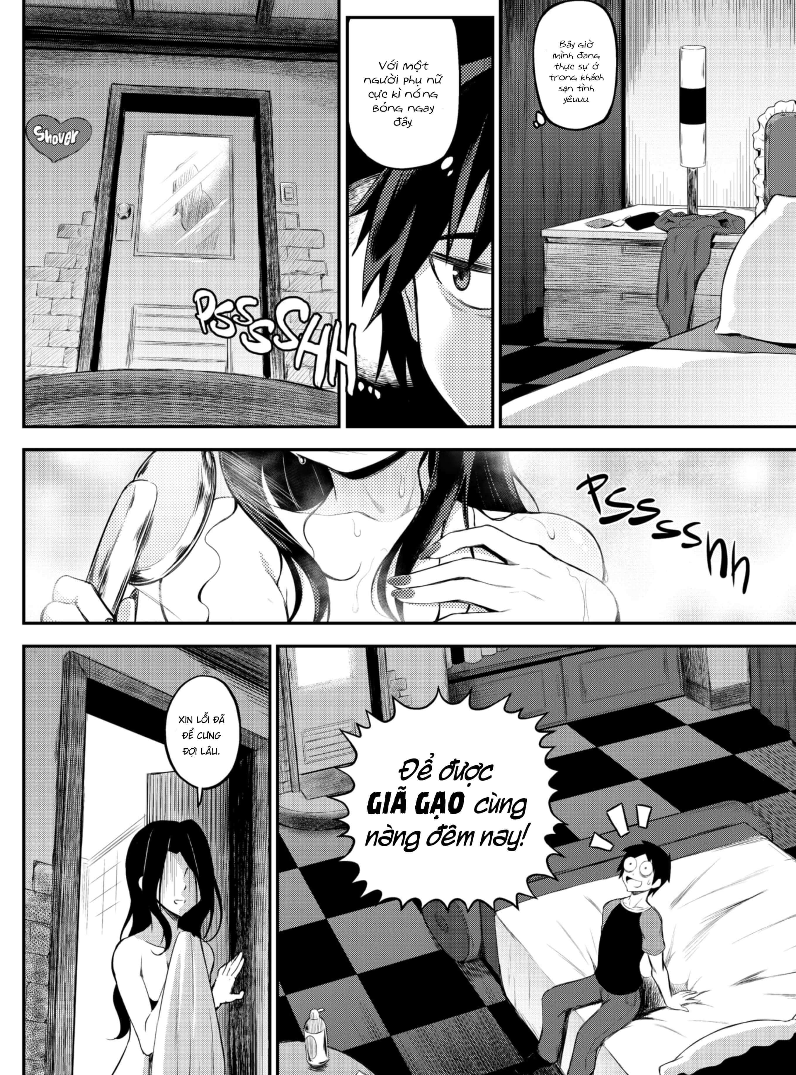 Đọc truyện hentai Lời tiên tri về Mặt Trăng đen - Chương 1: khởi đầu