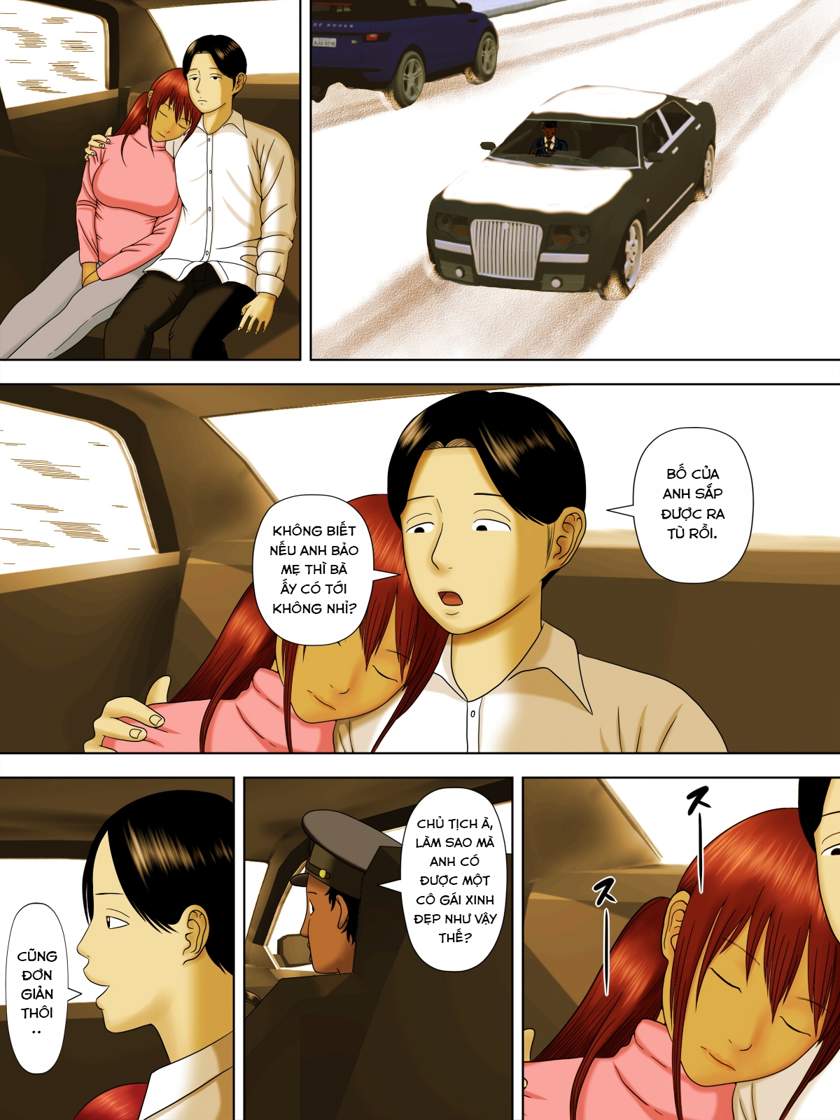 Đọc truyện hentai Otto Wa Gokuchuu, Ippou Tsuma Wa... Bangaihen～Bokudake No Fuuzokujou No Hazunanoni... - Chap 6 - [END]