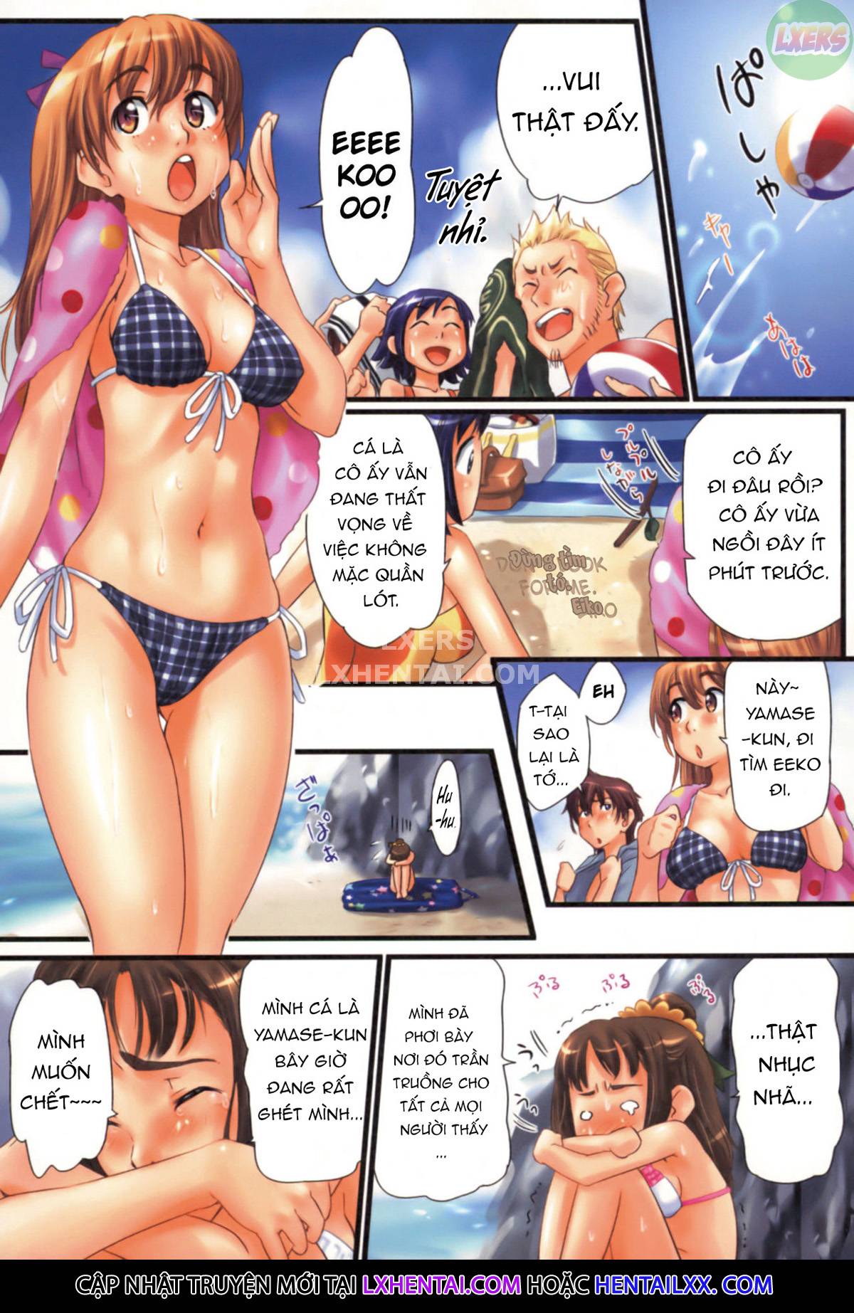 Đọc truyện hentai Kaikan Gensoku - Chap 4