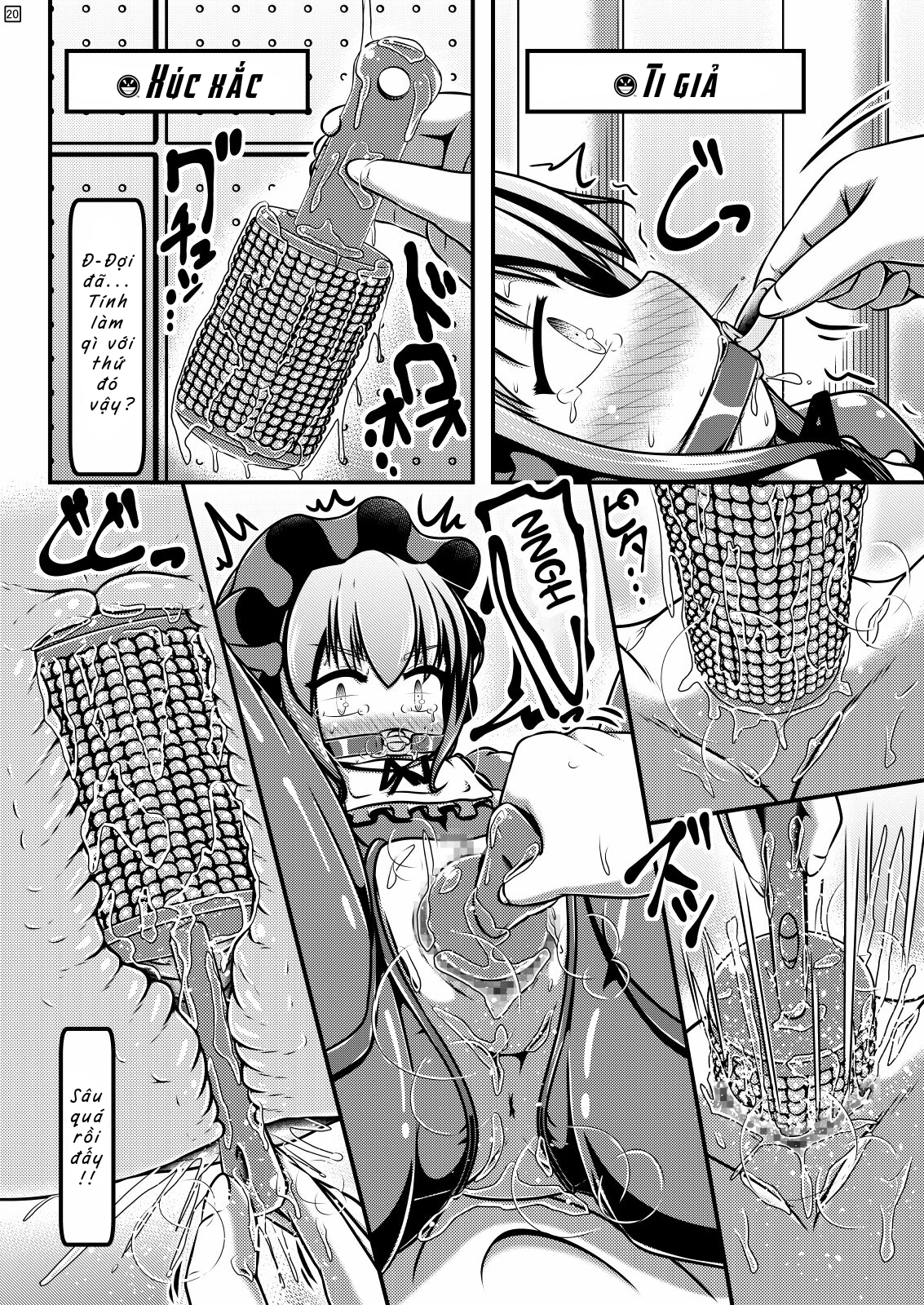 Đọc truyện hentai Hitoinu Baby - Oneshot