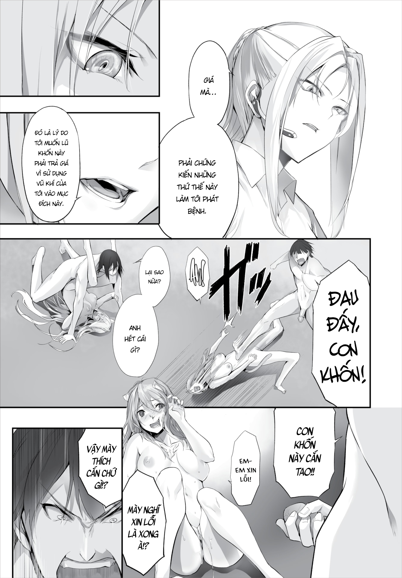 Đọc truyện hentai Nô lệ tai mèo - Chap 9