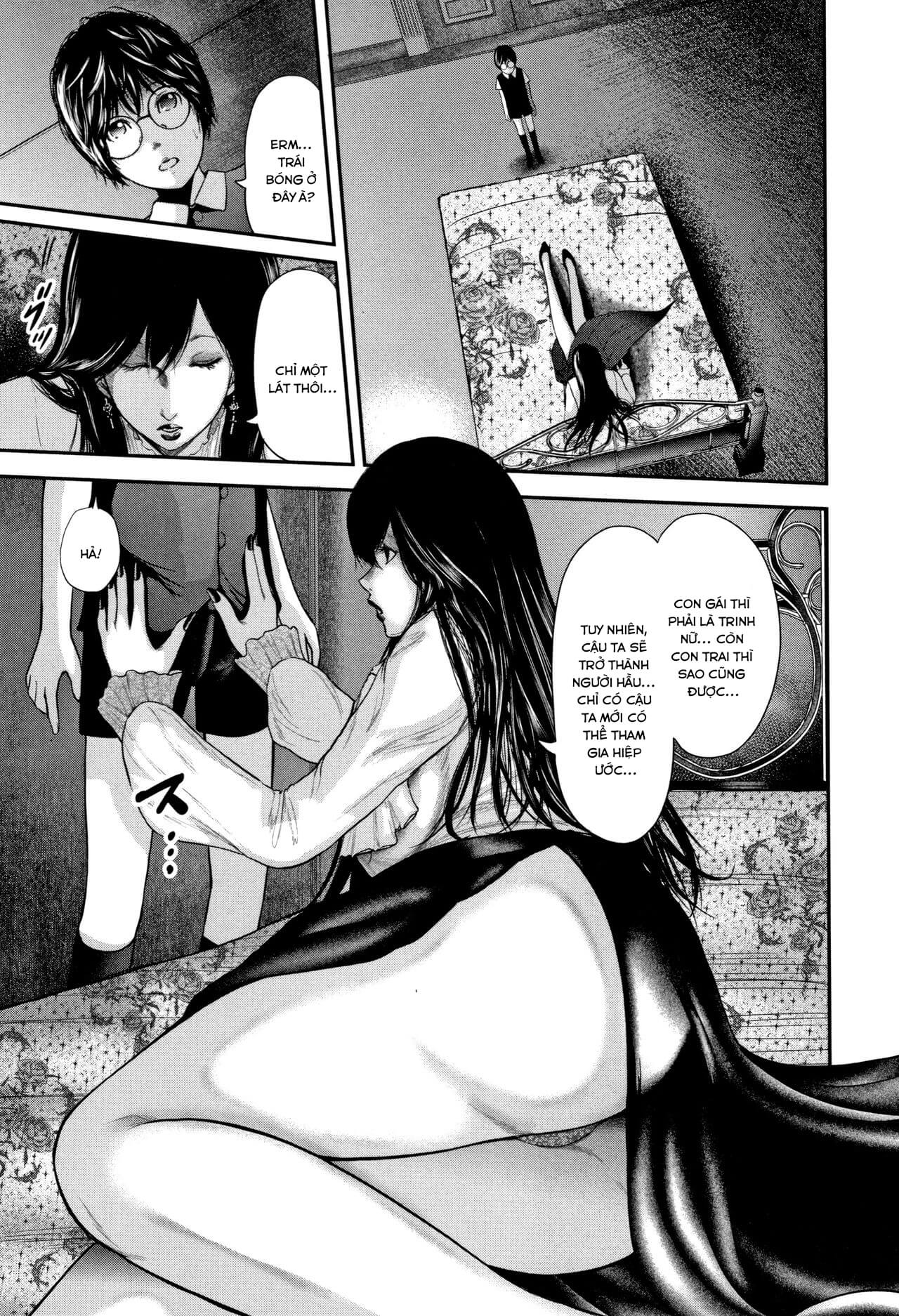 Đọc truyện hentai Sensei, mẹ thằng bạn và tôi - Chap 5