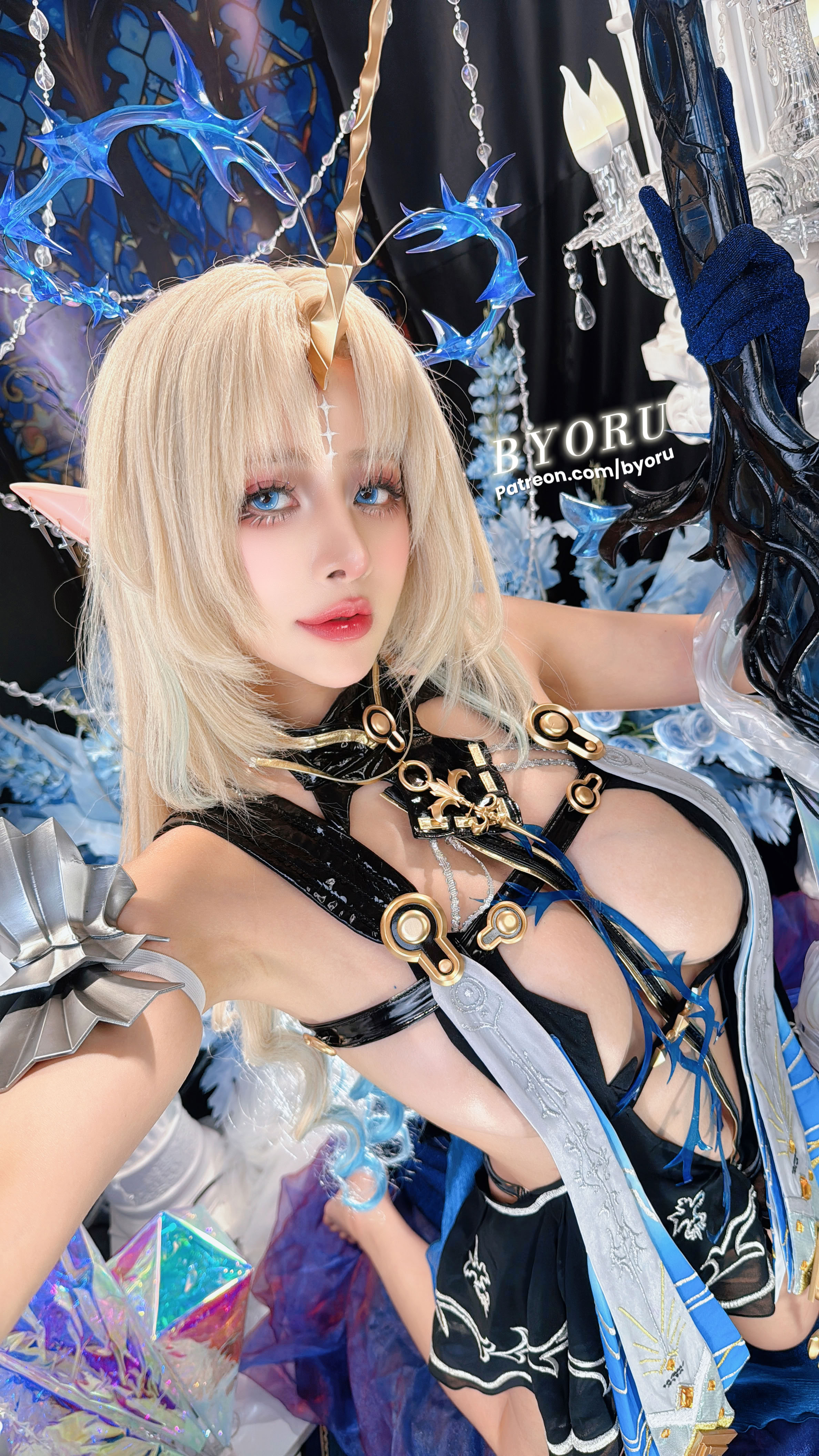 Đọc truyện hentai Tuyển tập Albums siêu phẩm Cosplay - Chap 1229 - Byoru - Fleurdelys