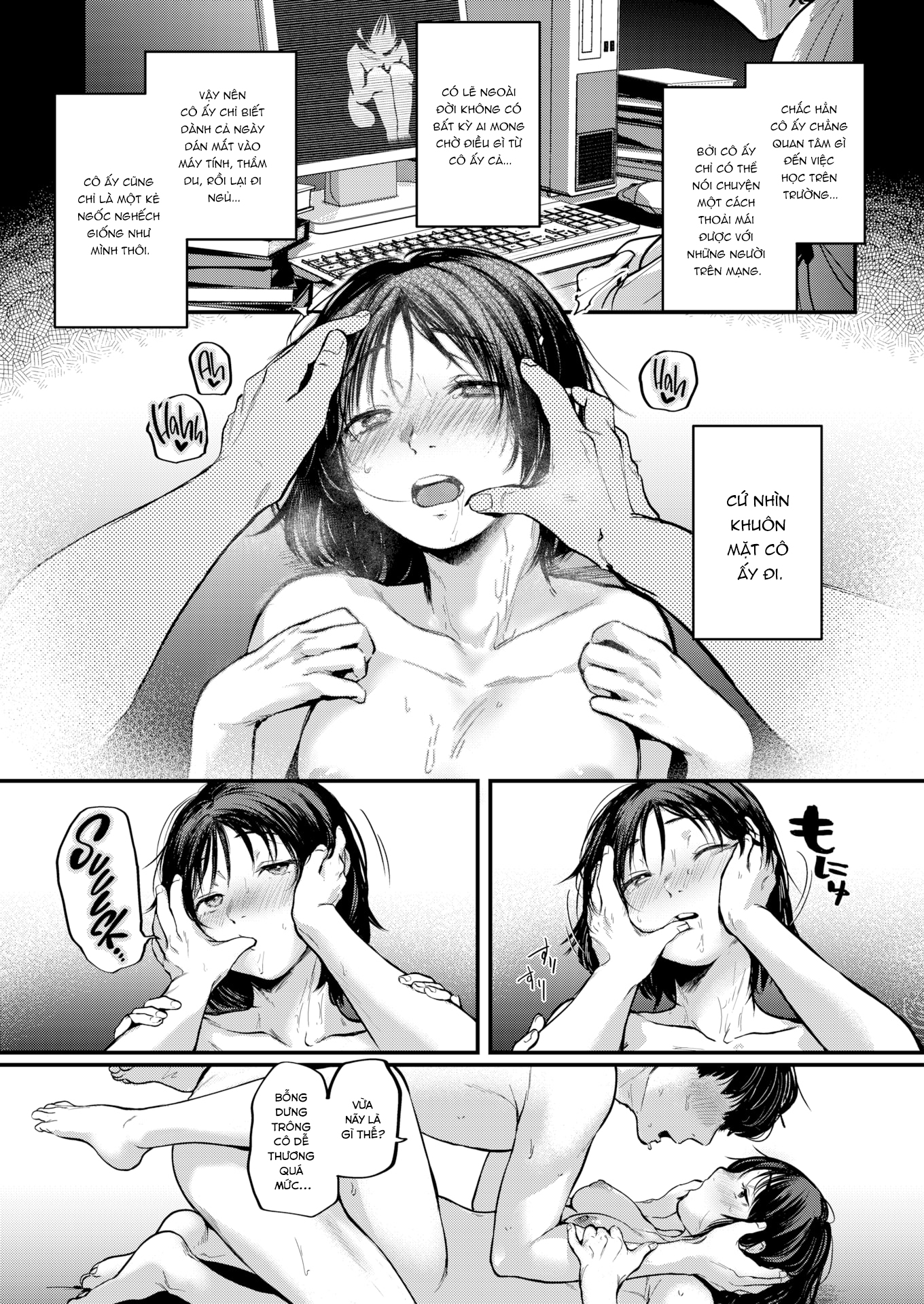 Đọc truyện hentai Những kẻ ẩn danh - Oneshot