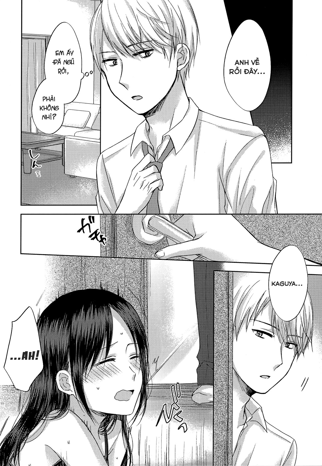 Đọc truyện hentai Nỗi tương tư ngọt ngào - Oneshot