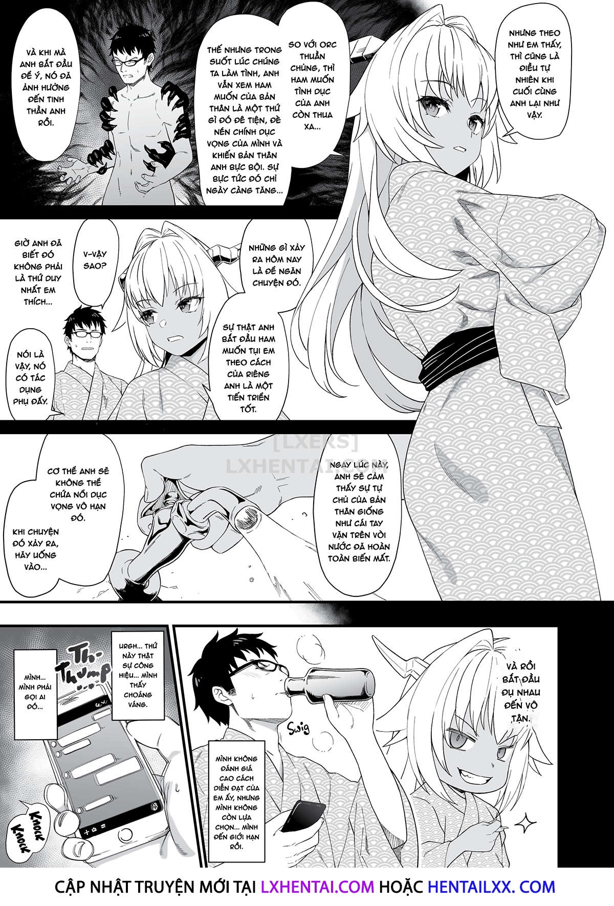 Đọc truyện hentai Assisted Mating - Chap 8