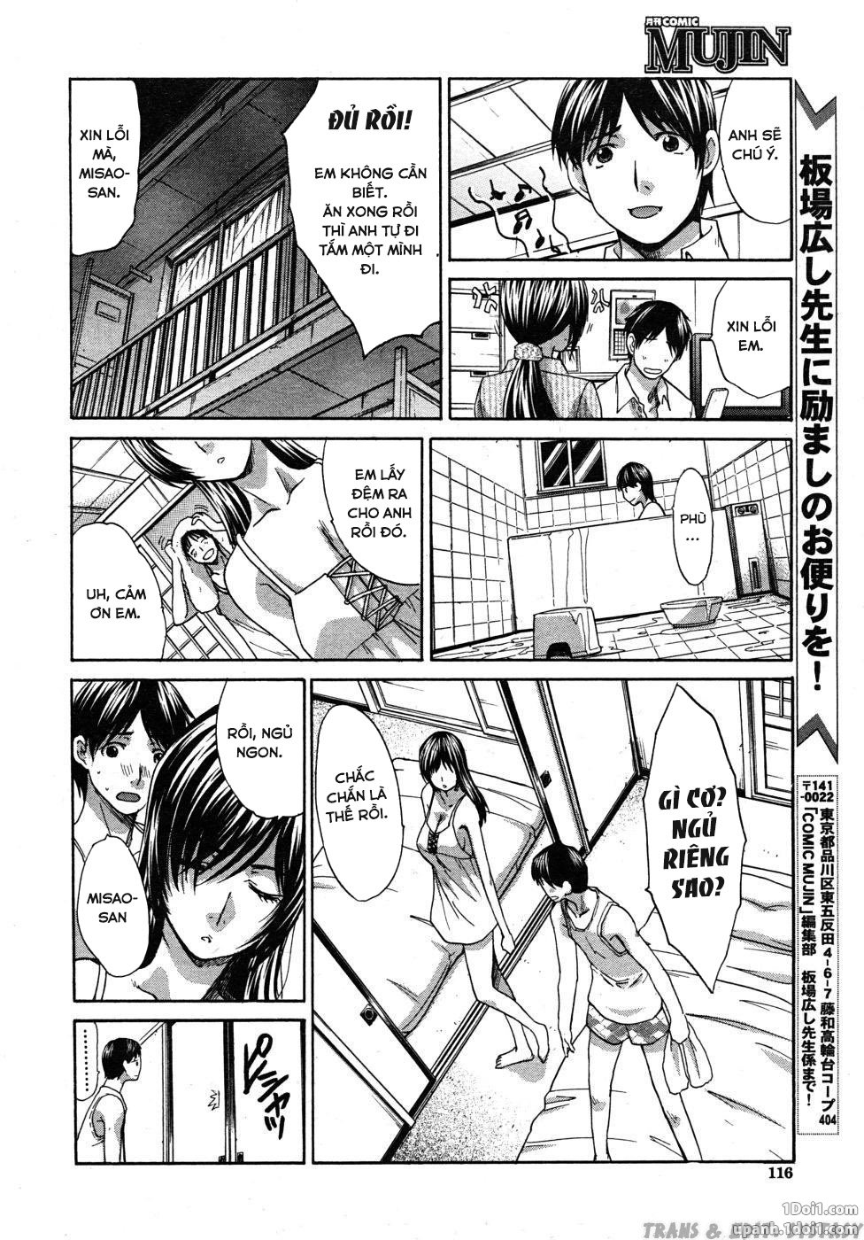 Đọc truyện hentai Mesu Oba Misao Arc plus Gaiden - Chap 5 - End