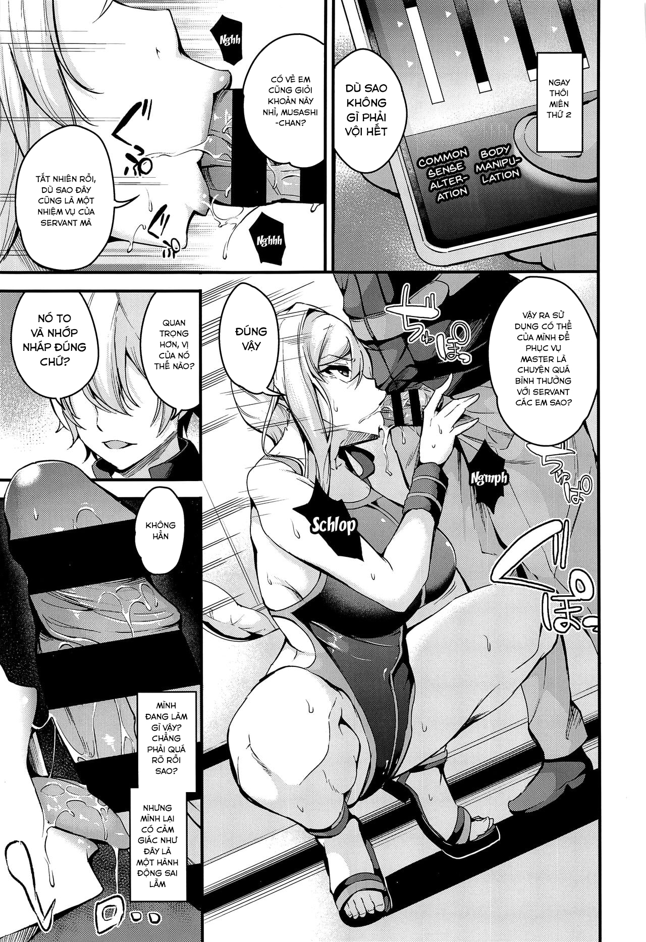 Đọc truyện hentai Musashi-chan no NTR Saimin (Fate Grand Order) - Oneshot