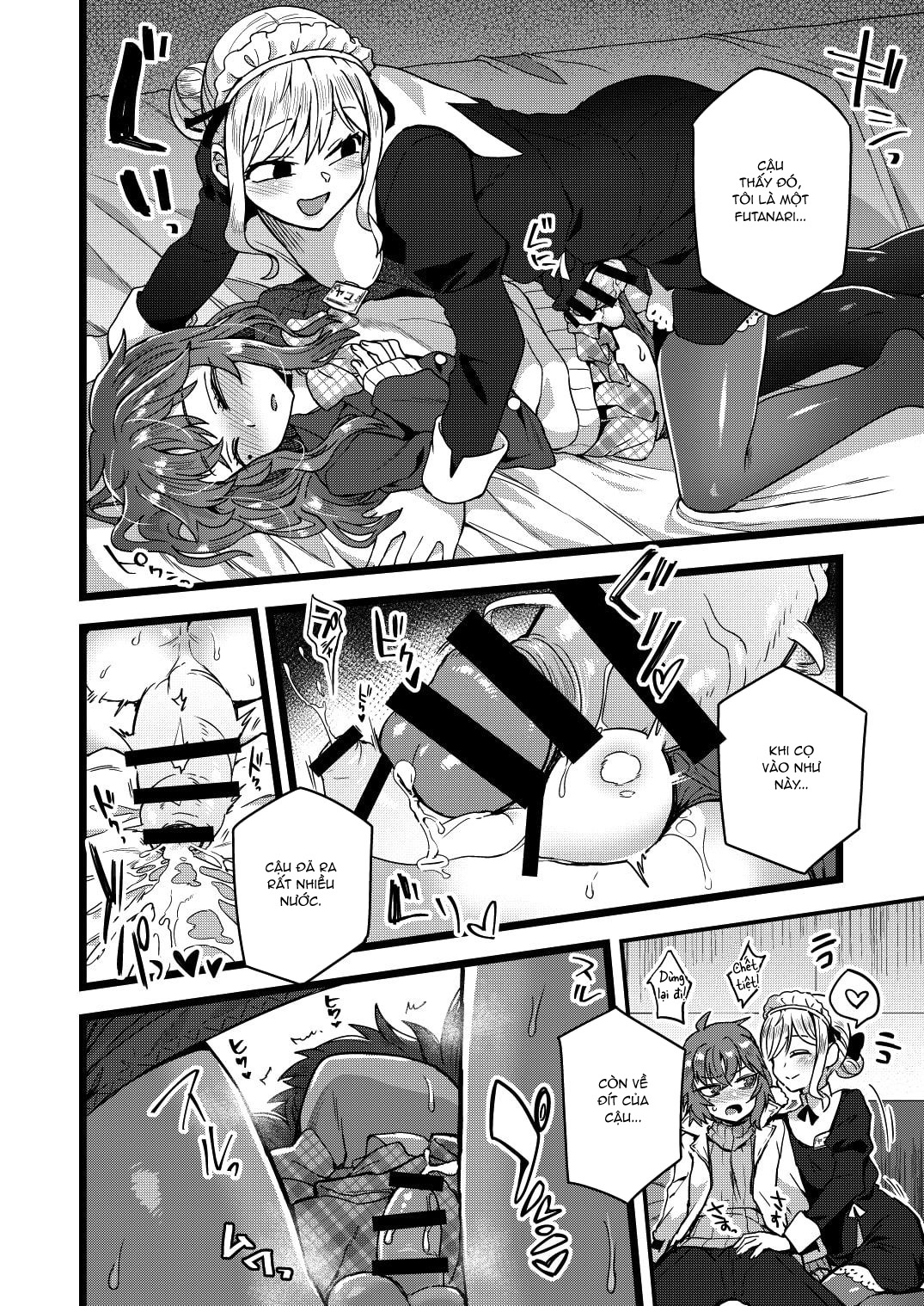 Đọc truyện hentai Tôi đã bị hiếp trong lúc ngủ! - Oneshot