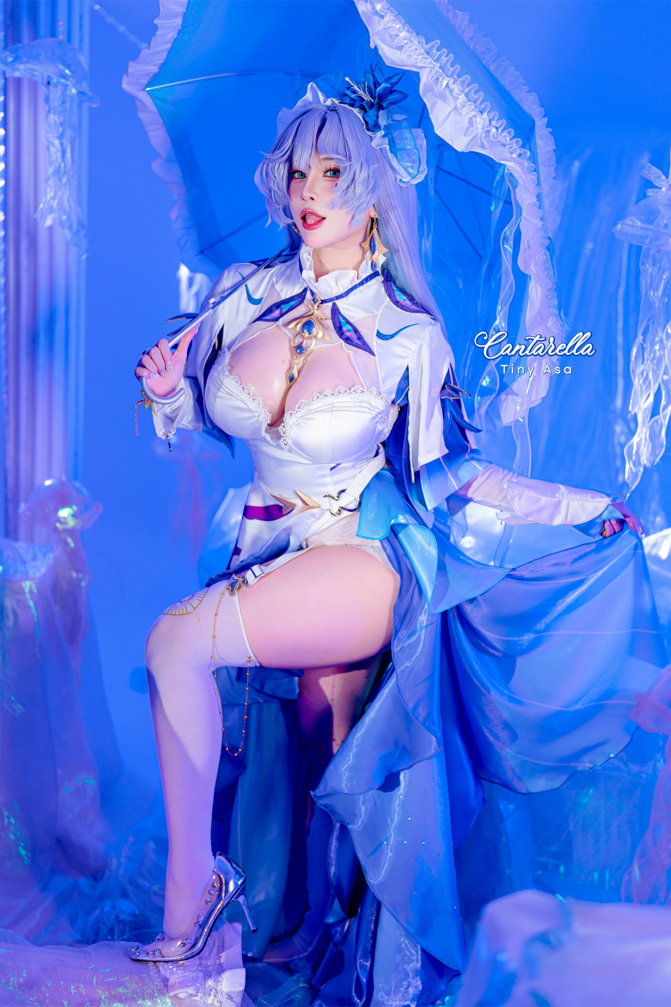 Đọc truyện hentai Tuyển tập Albums siêu phẩm Cosplay - Chap 1289 - Tiny Asa - Cantarella (Wuthering Waves)
