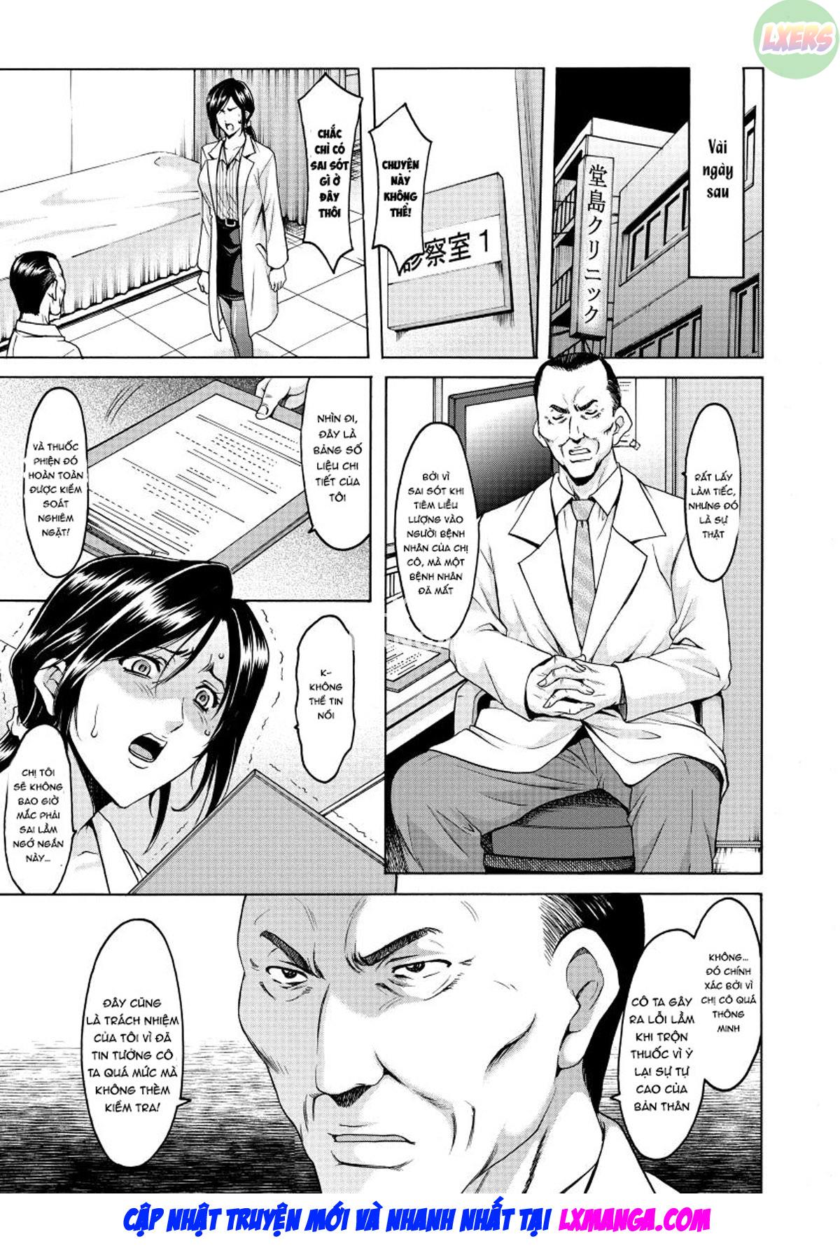 Đọc truyện hentai Niku Joi Gifu ni Ochita Teishuku Bizuma - Chap 1