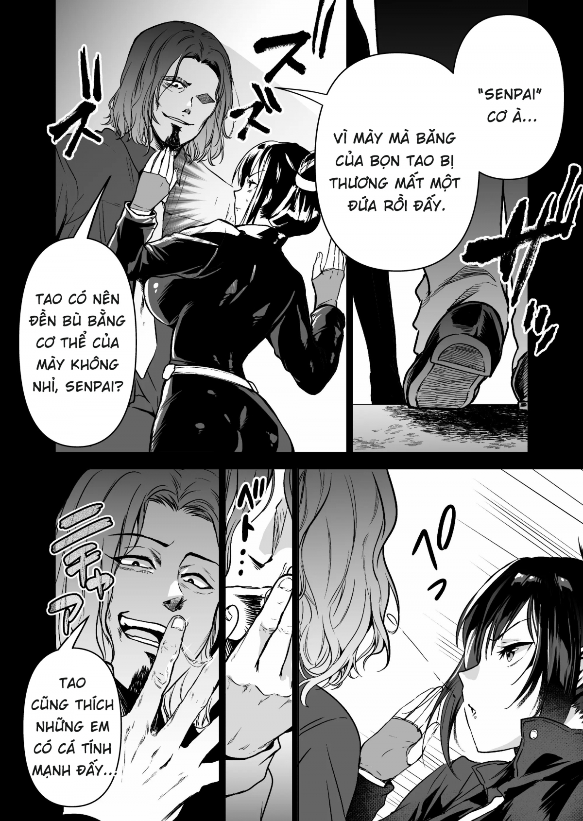 Đọc truyện hentai Thám tử cấp cao bị bắt khi làm nhiệm vụ - Oneshot