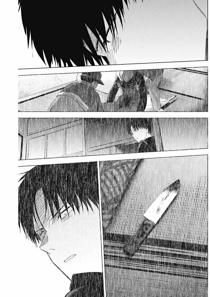 Đọc truyện hentai Shounen no Abyss - Chap 59: Tội lỗi của cậu ấy