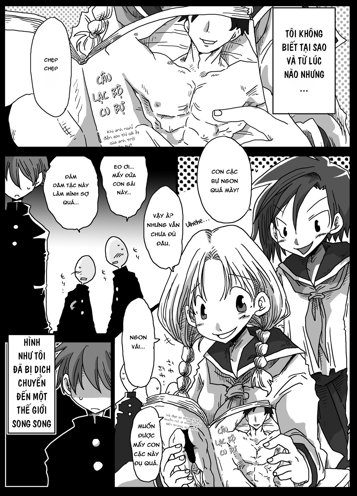 Đọc truyện hentai Thế giới đảo lộn về quan niệm giới tính - Chap 1