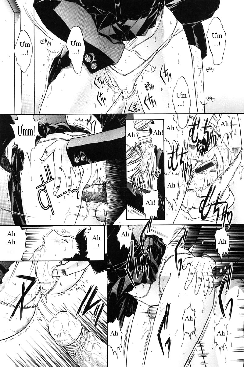 Đọc truyện hentai Kassen Soubatsu - Chap 9