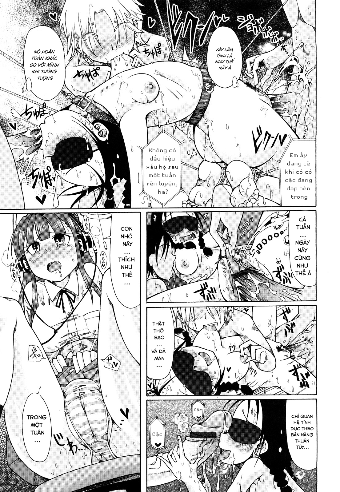 Đọc truyện hentai Niku☆Jiru - Chap 1