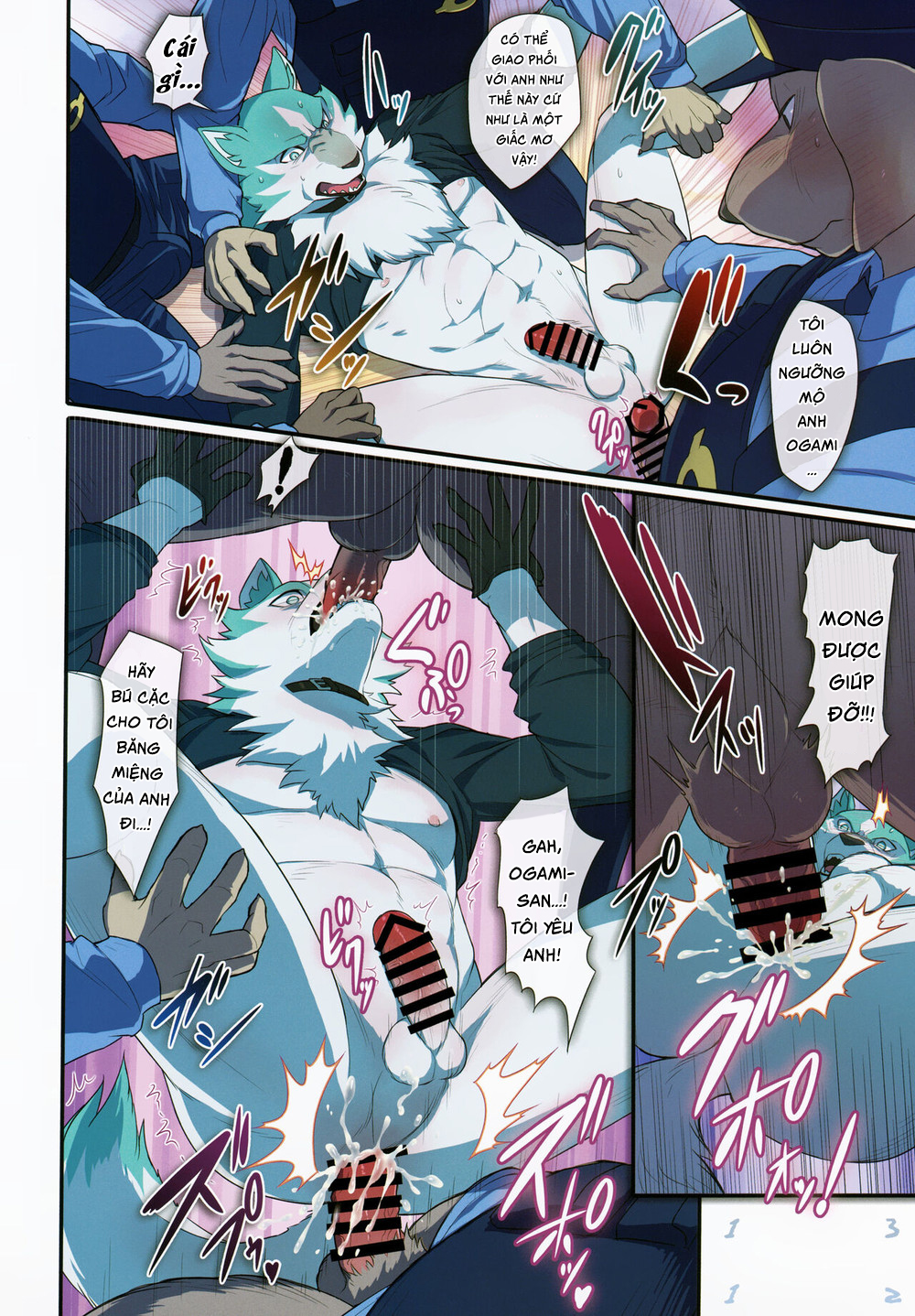 Đọc truyện hentai Bình tĩnh như một quả bom - Chap 1