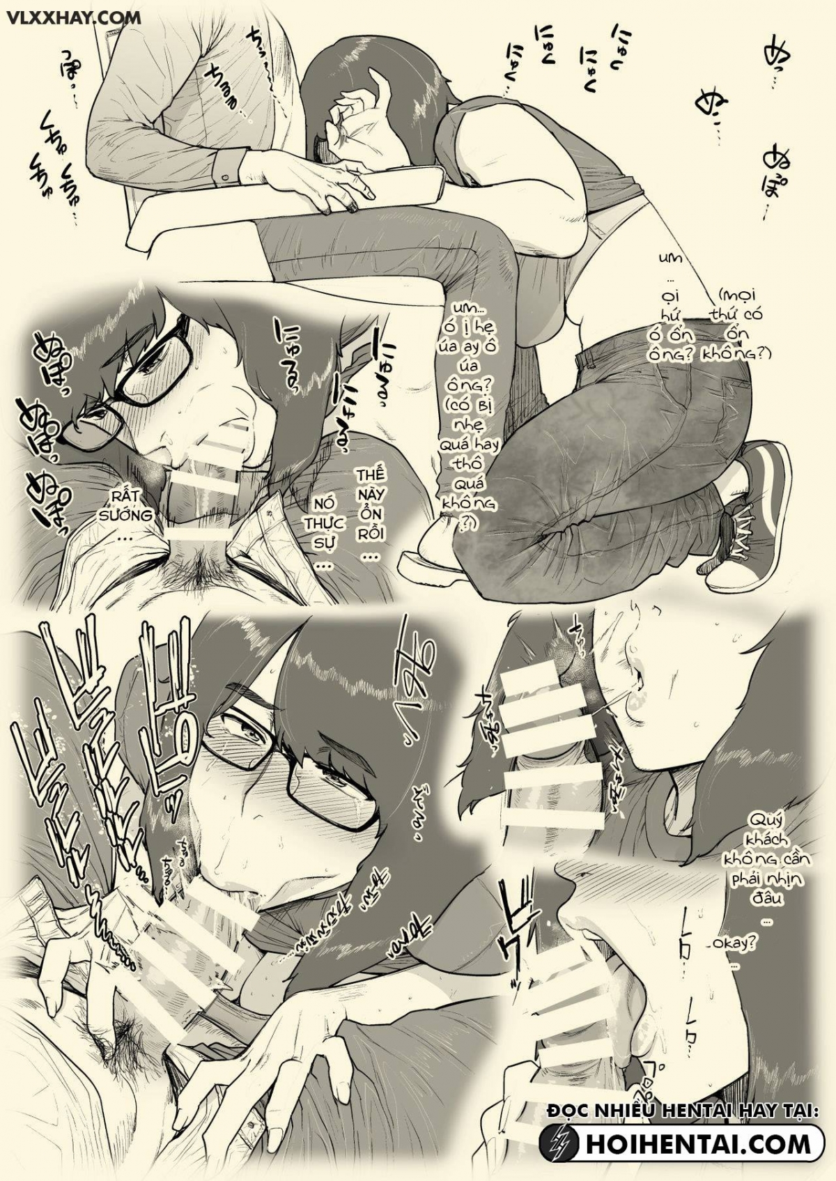 Đọc truyện hentai 1000 Yen Cut No Onee-San Ni Suite Morau Hon. II - Oneshot