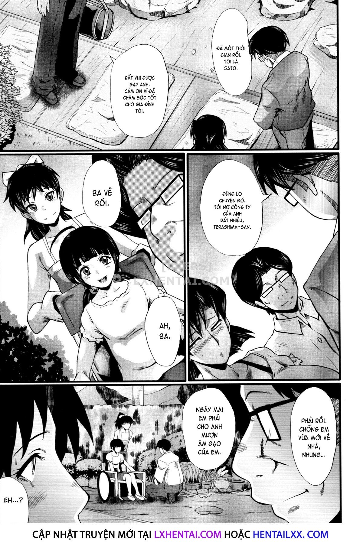 Đọc truyện hentai Yaribeya No Oyako - Chap 3