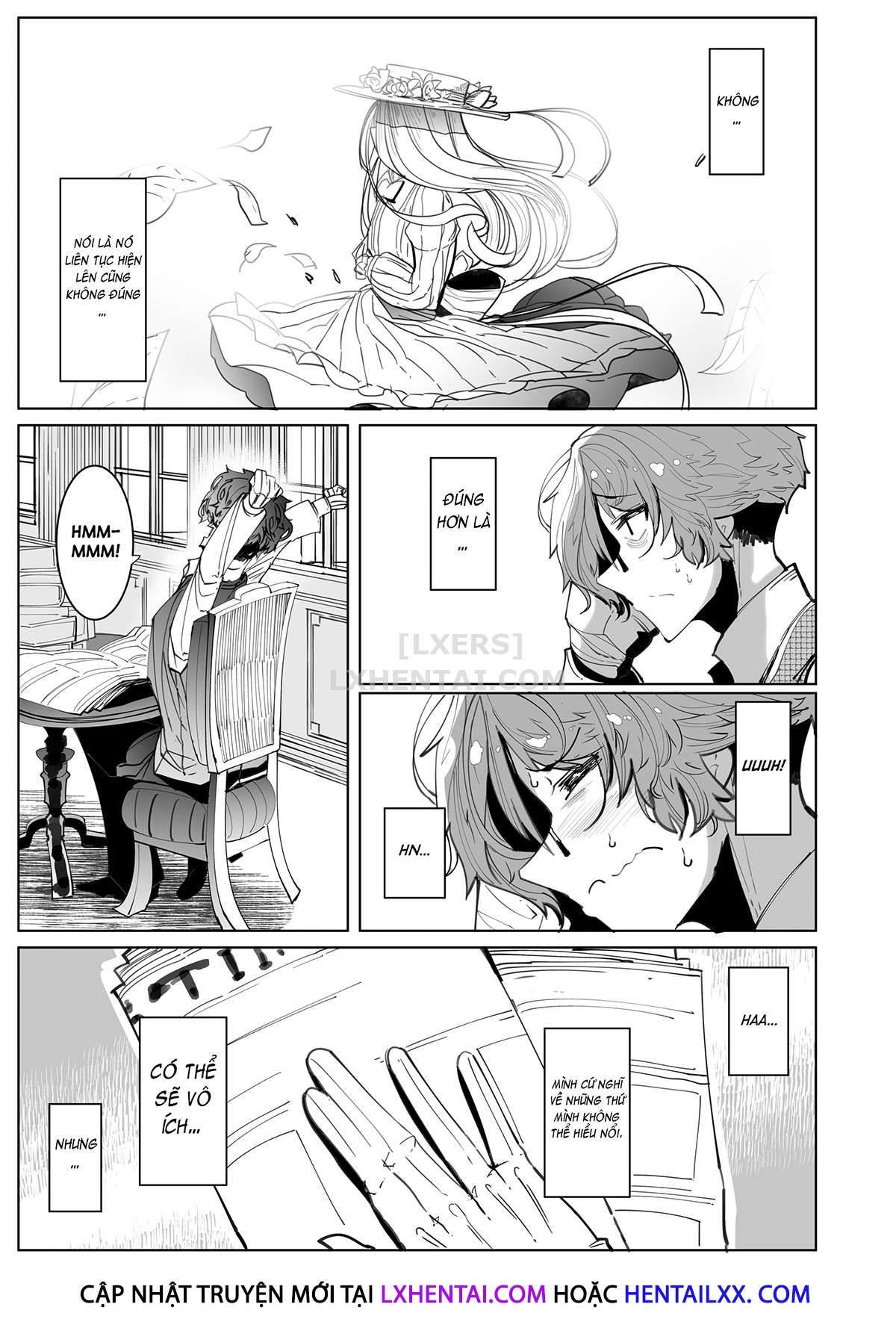 Đọc truyện hentai Shinshi Tsuki Maid no Sophie-san - Chap 5