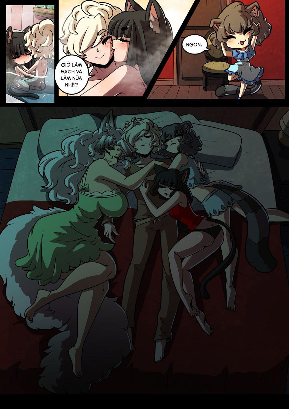 Đọc truyện hentai Feline Château - Chap 3 + Ảnh động