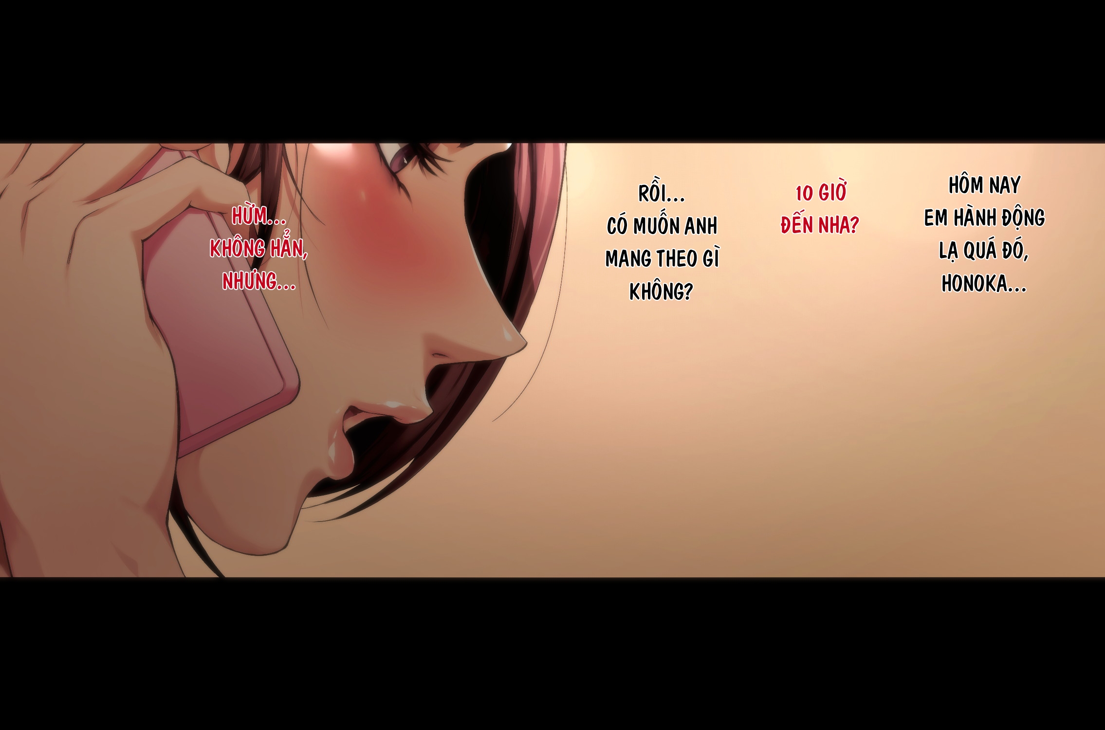 Đọc truyện hentai Cô vợ ngoại tình Honoka~ - Tiền truyện chap 4