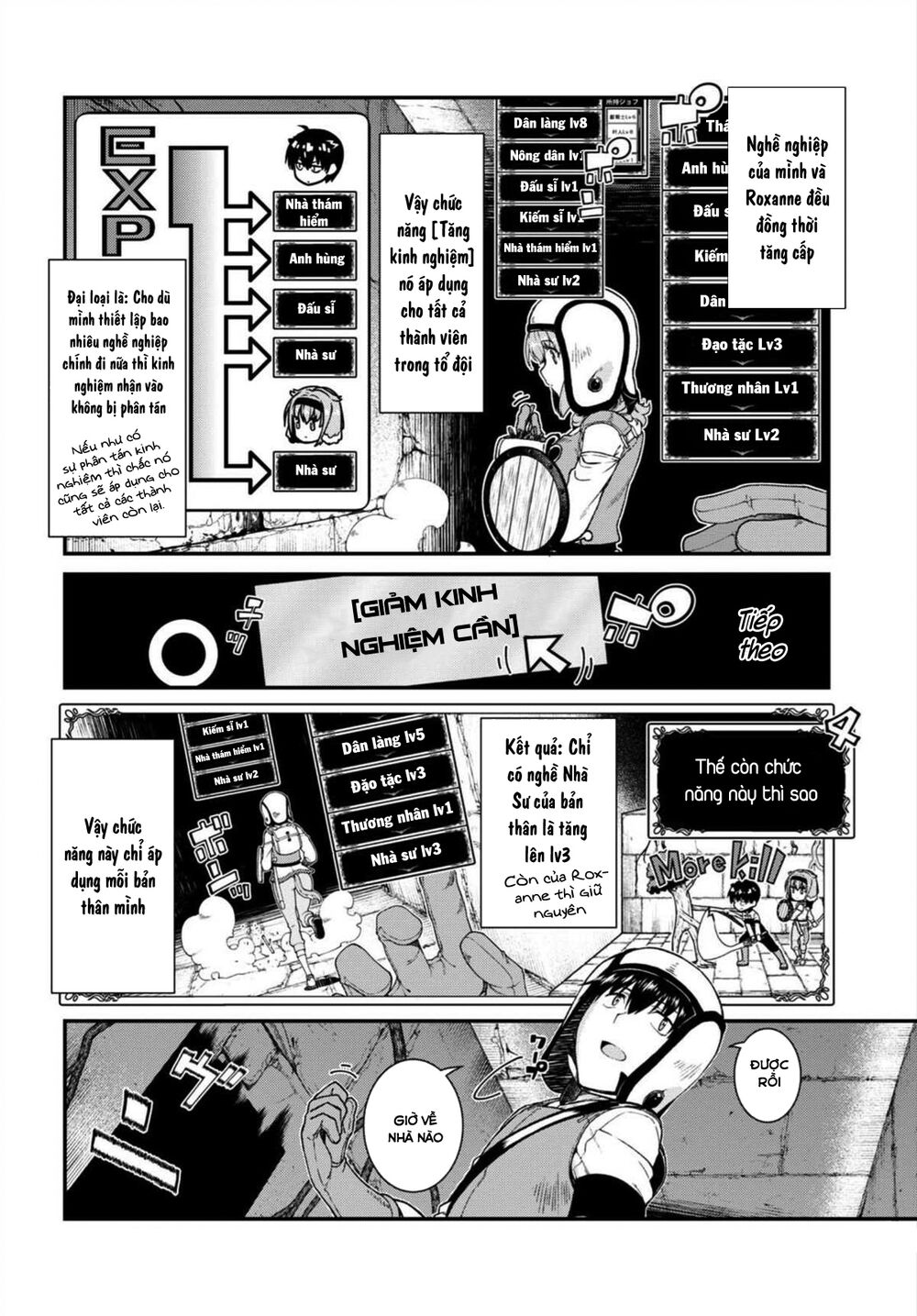 Đọc truyện hentai Lập Harem Chốn Mê Cung Ở Dị Giới - Chap 8.1