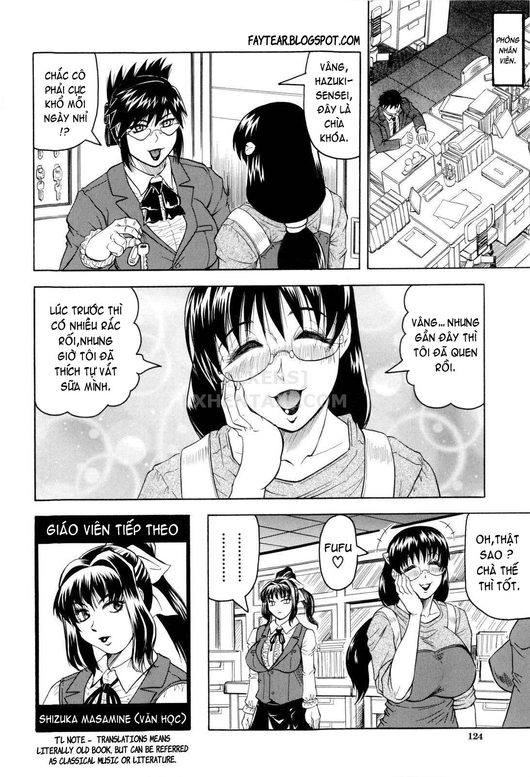 Đọc truyện hentai Sensei Ni Dashitee! - Chap 6