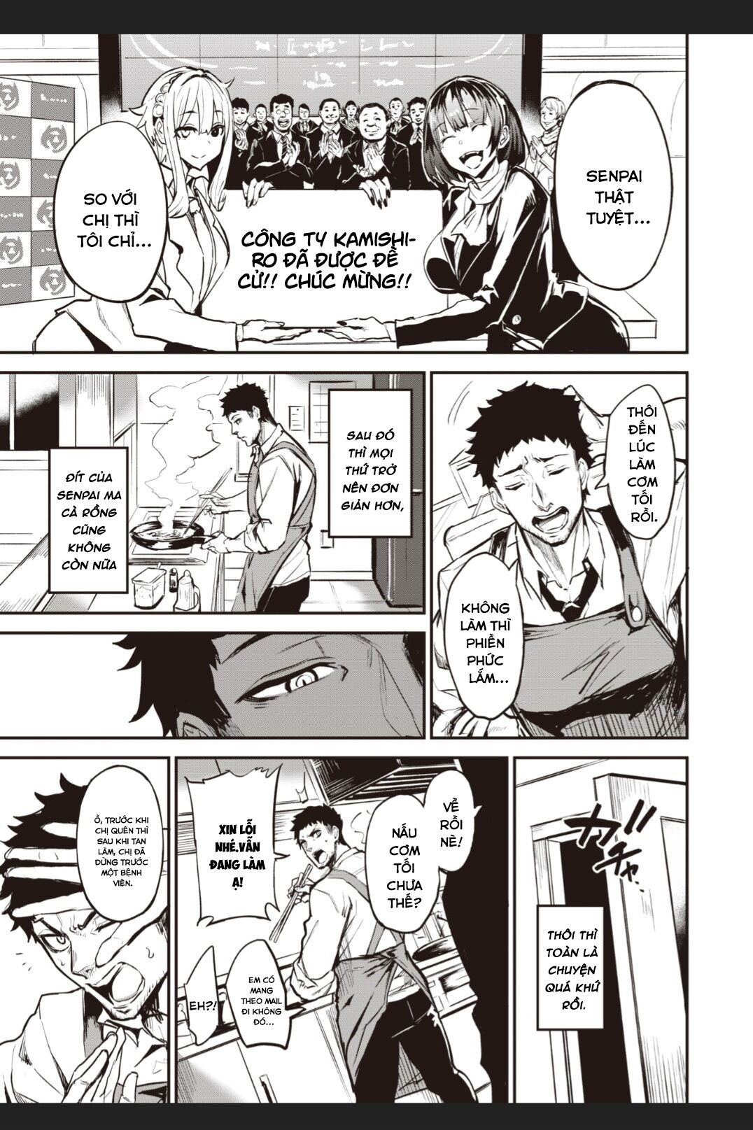 Đọc truyện hentai Haikei, Anal Vampire Senpai - Kouhen - oneshot