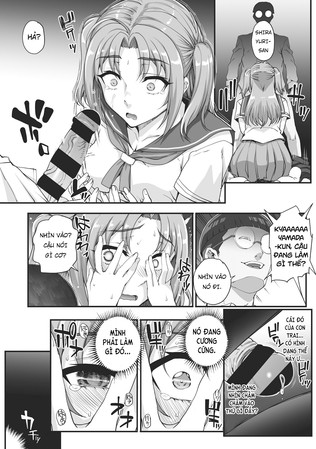 Đọc truyện hentai Tư vấn thôi miên Phần 1 - Oneshot