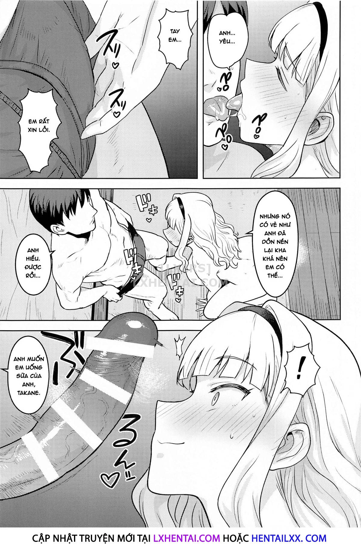 Đọc truyện hentai White Overflow... - Oneshot