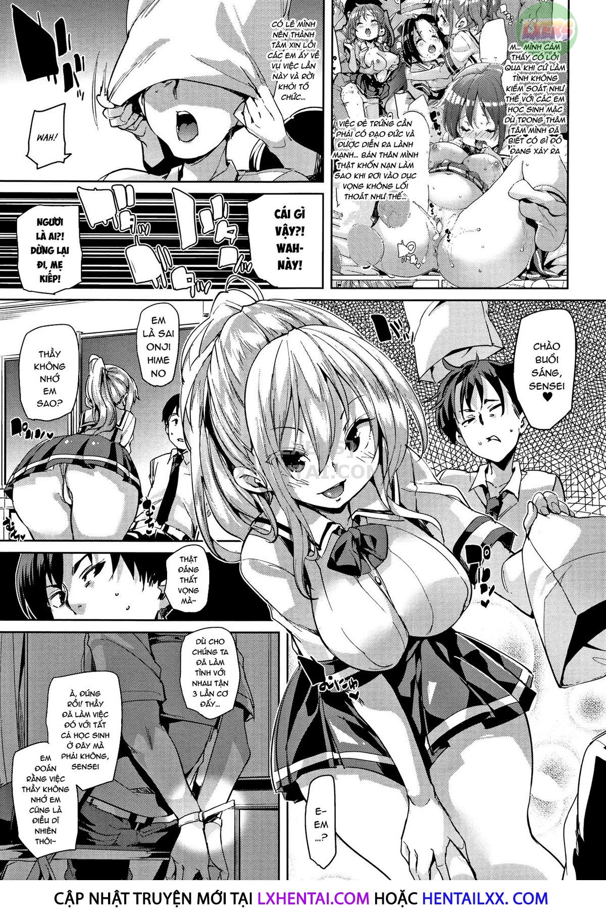 Đọc truyện hentai Ran-Drop! - Chap 5
