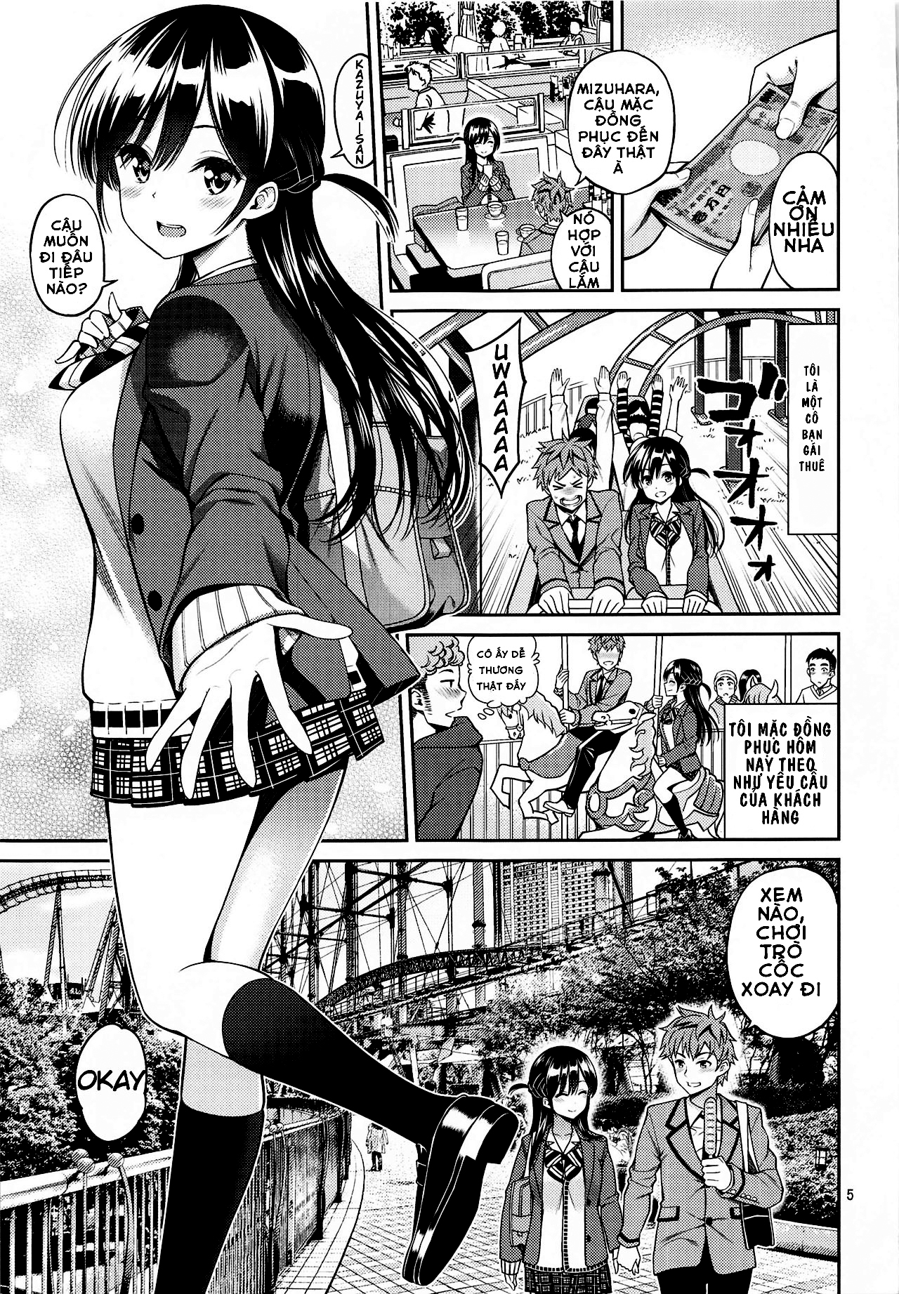 Đọc truyện hentai Địt bạn gái thuê cực cay! - Chap 3
