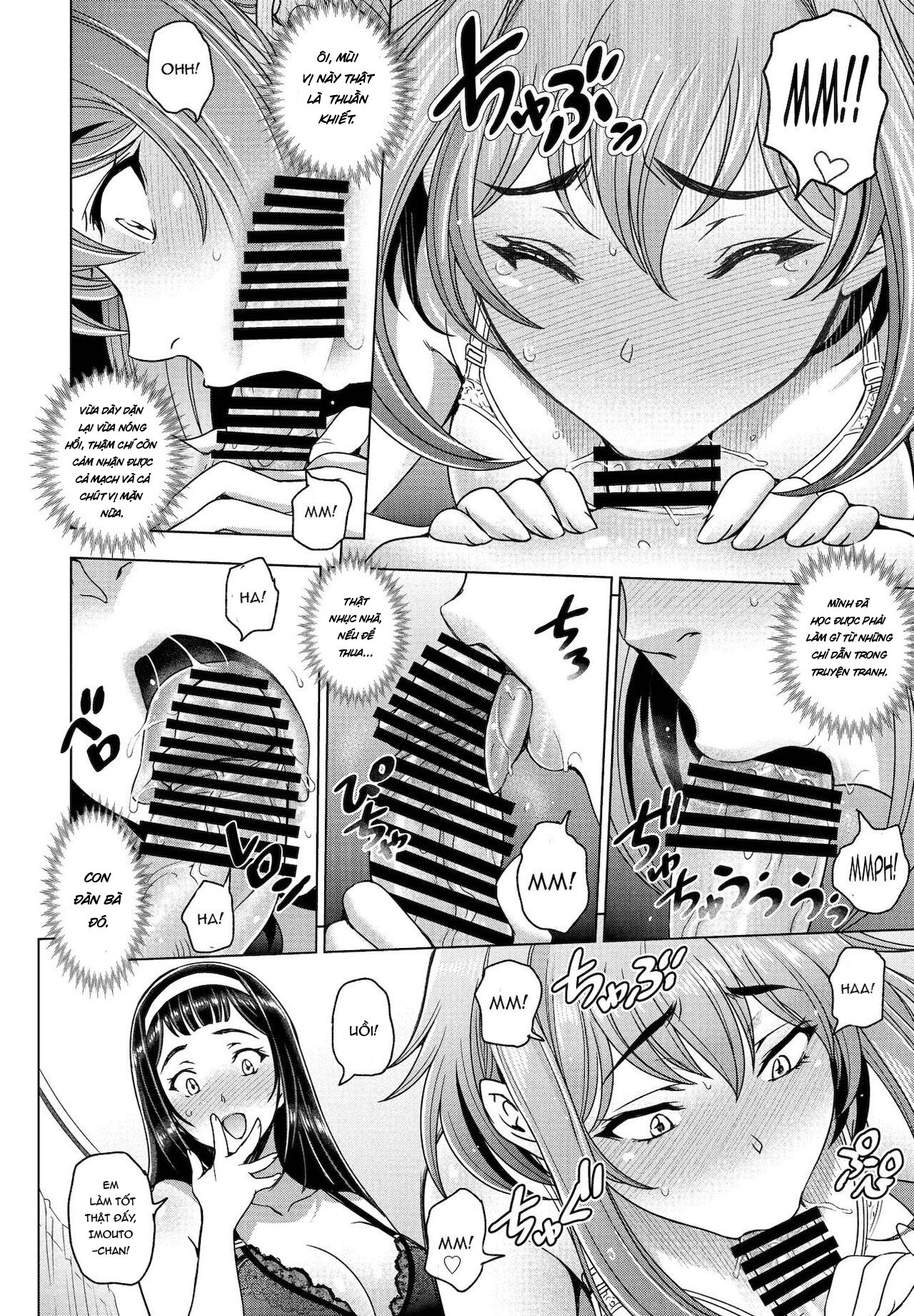 Đọc truyện hentai Imouto to Senpai to - Oneshot