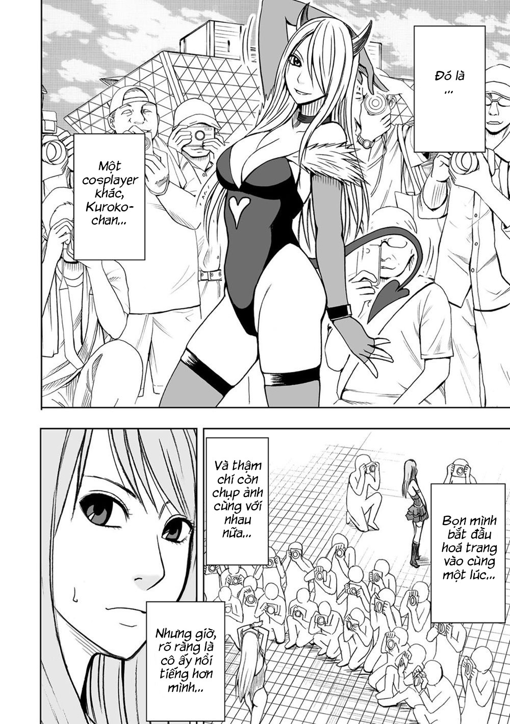 Đọc truyện hentai Bộ Đồ Cosplay Bí Ẩn Đem Lại Cảm Giác Mạnh - Chap 1