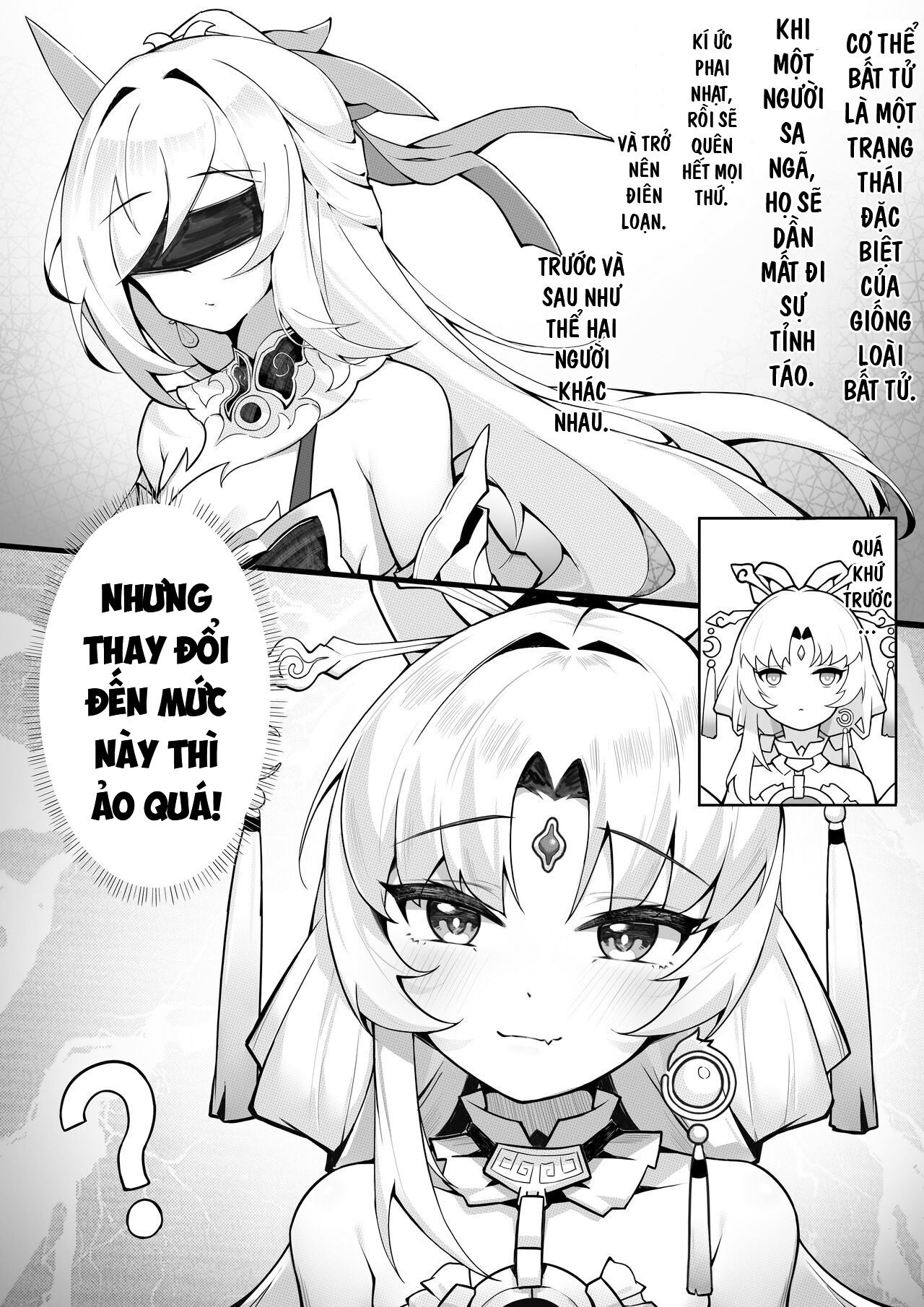 Đọc truyện hentai Phương pháp điều trị: Ma thể của Fu Tuyên - Oneshot