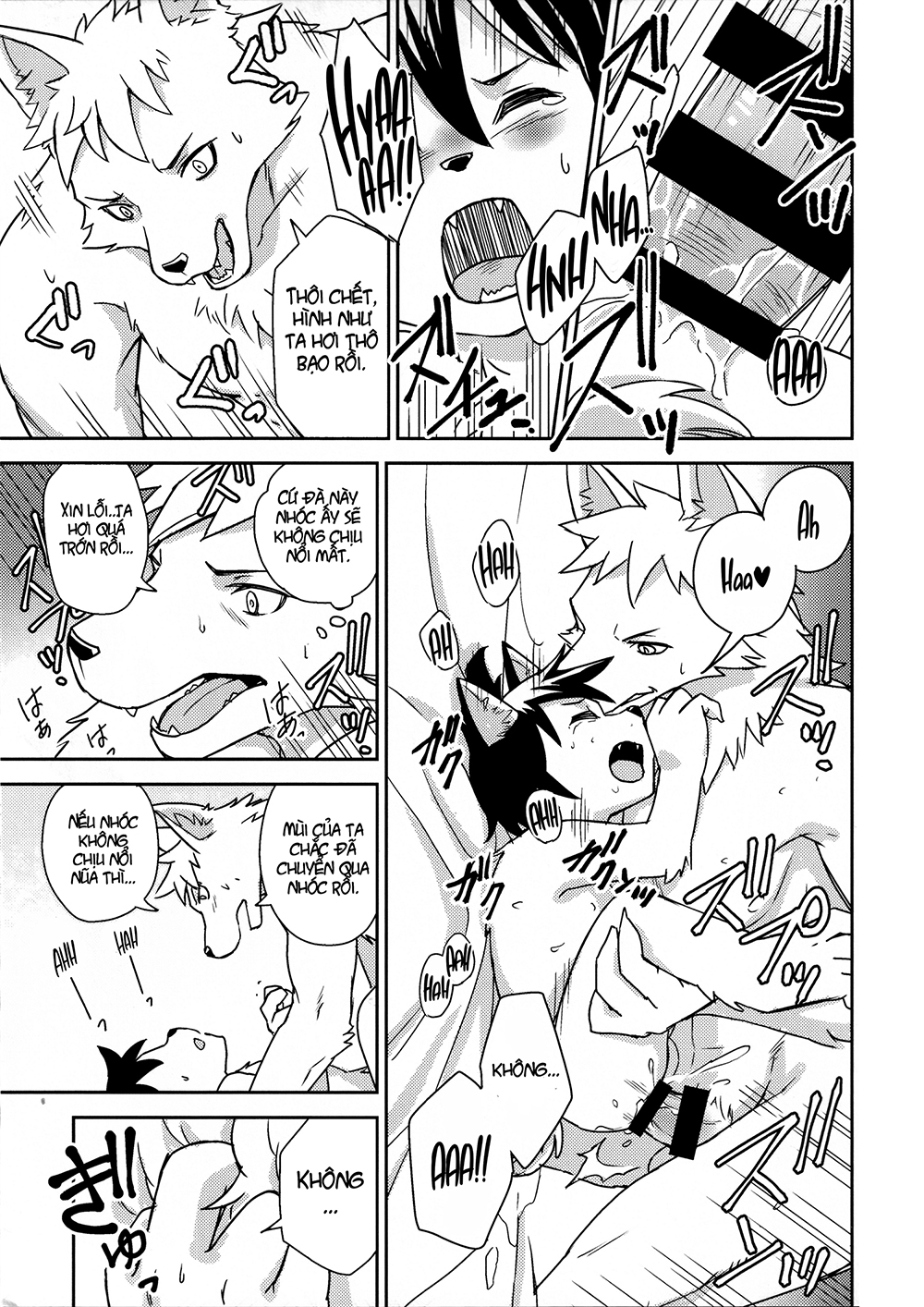 Đọc truyện hentai Mùi vị - Oneshot