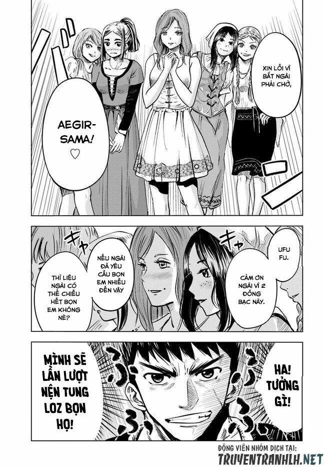 Đọc truyện hentai Hành trình chịch dạo của của máy dập cổ đại - Chap 8