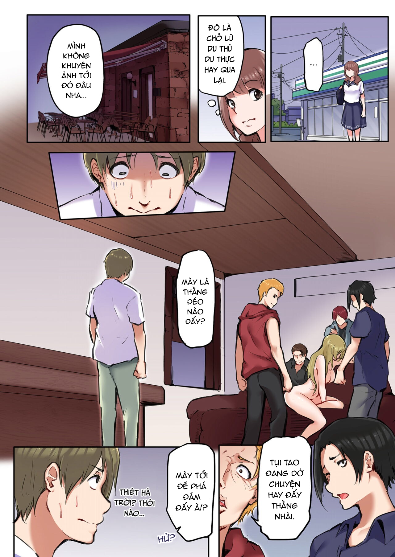 Đọc truyện hentai That Won't Fit...! All Night Sex with the Biggest Cock Vol.1-3 - Chap 3 - End