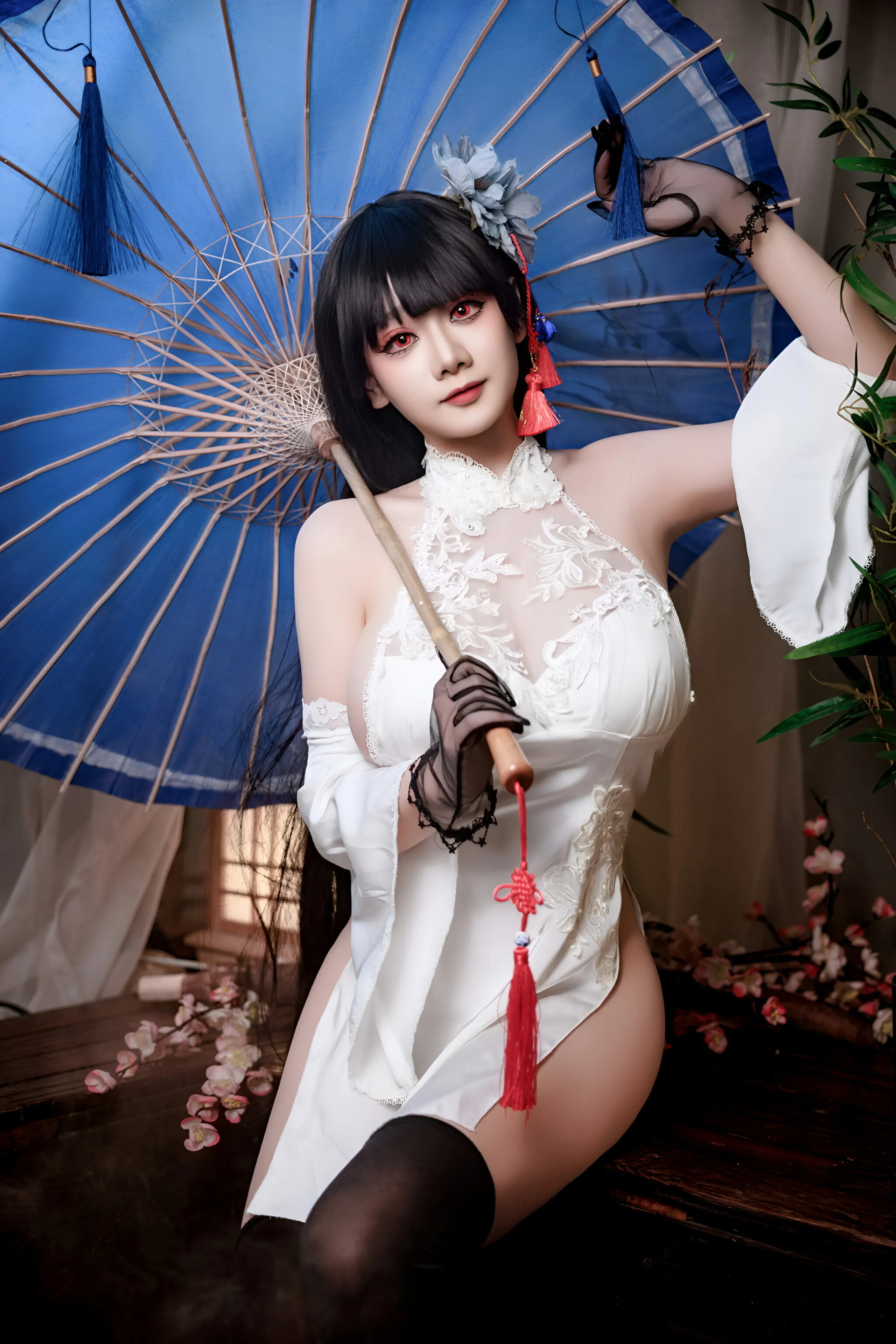 Đọc truyện hentai Tuyển tập Albums siêu phẩm Cosplay - Chap 1145 - A Xuexue - Azur Lane Yixian Cheongsam