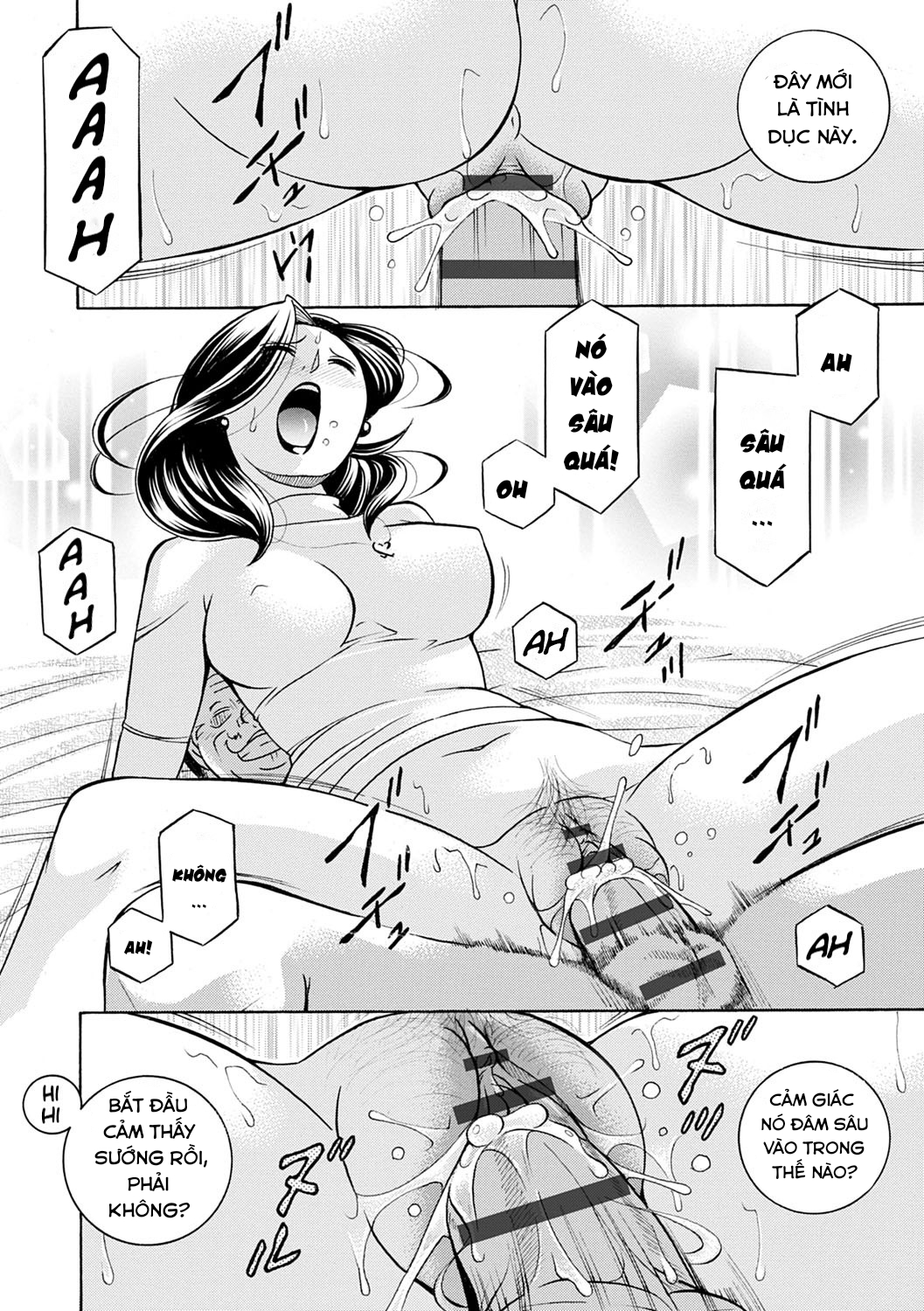 Đọc truyện hentai Bác độc ác - Chap 2