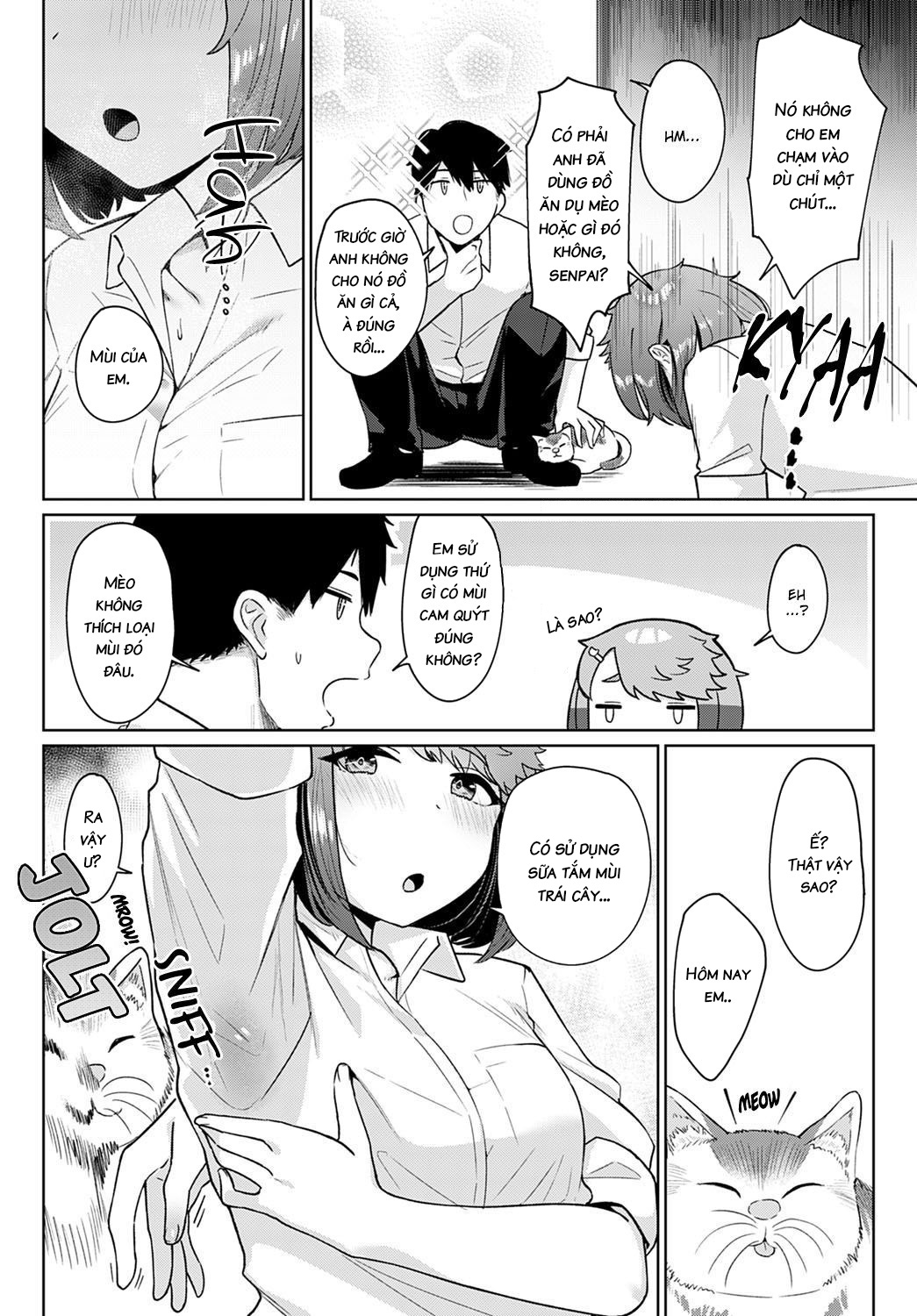 Đọc truyện hentai Neko nochi Amayadori - Oneshot