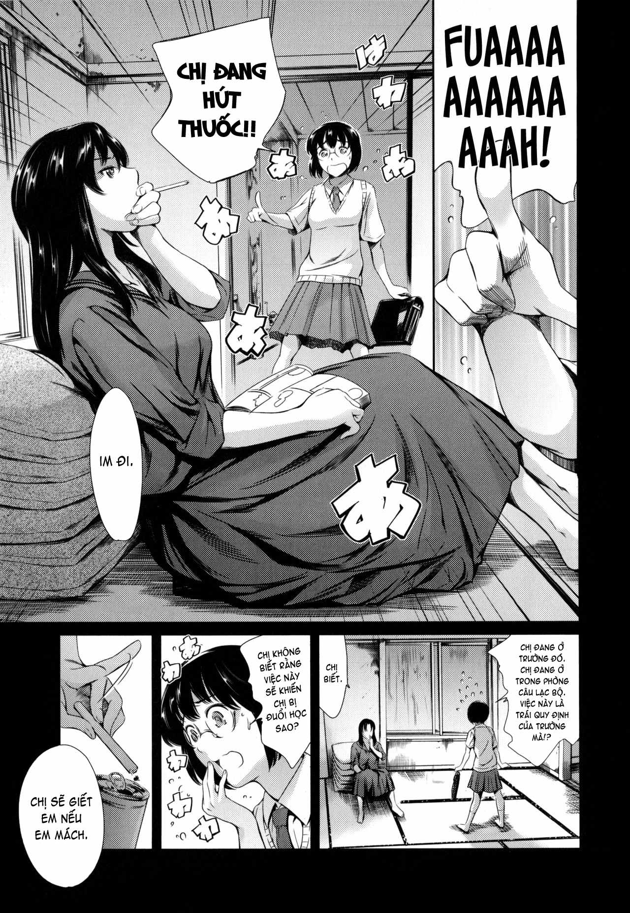 Đọc truyện hentai Houkago Dorei Club +1 - Chap 4