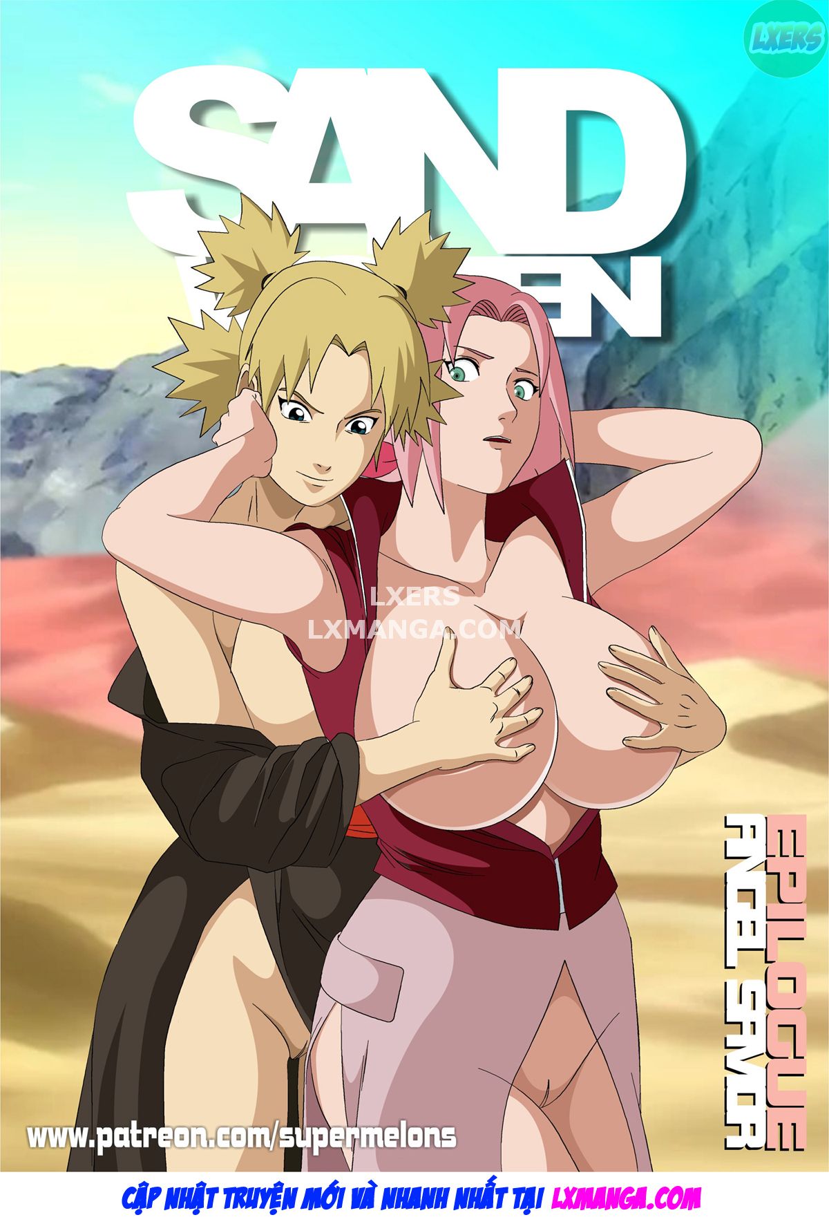 Đọc truyện hentai Bầu vú căng tròn cùng em gái tây - Oneshot