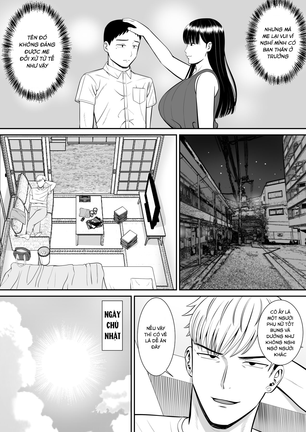 Đọc truyện hentai Địt mẹ thằng bắt nạt nó địt mẹ tôi!? - Chap 2