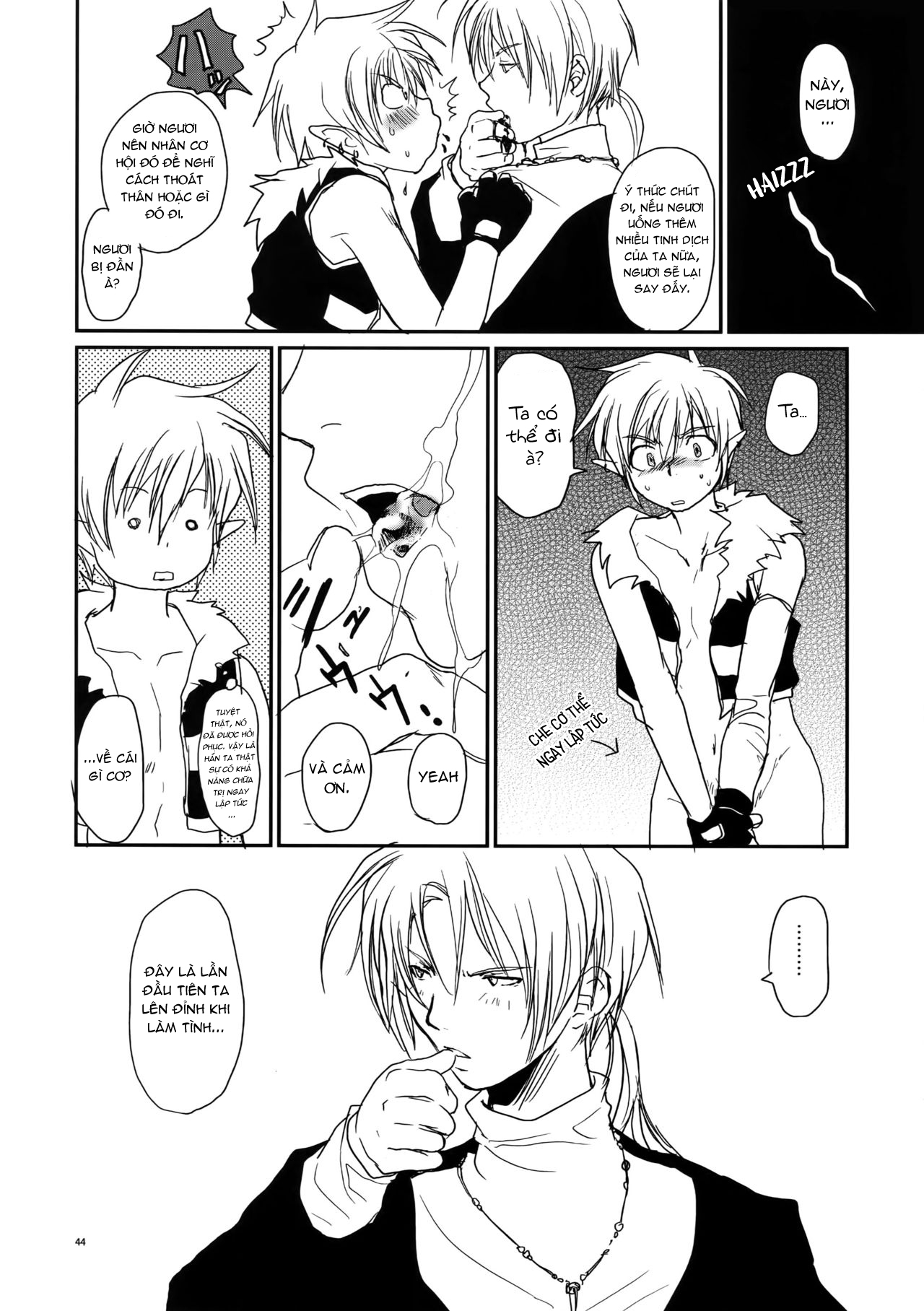 Đọc truyện hentai UnaPai - Chap 2 - END