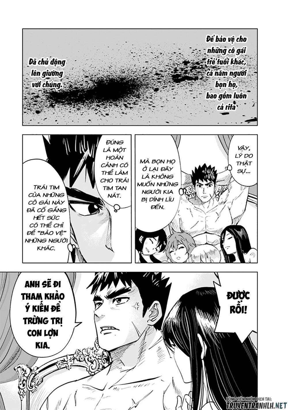 Đọc truyện hentai Hành trình chịch dạo của của máy dập cổ đại - Chap 48